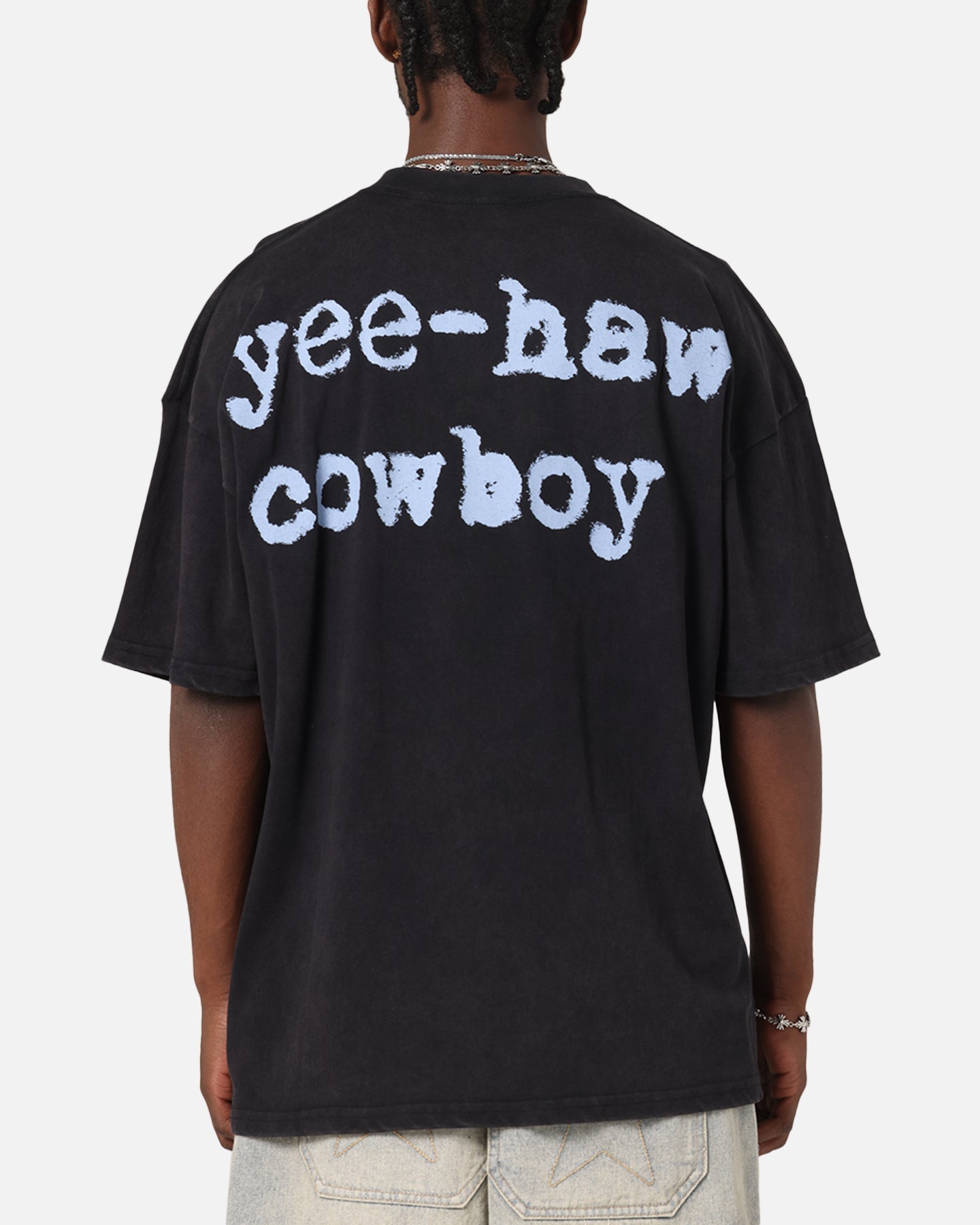 73Studio Disney Pixar Toy Story Woody Vintage T-Shirt Black Acidwash