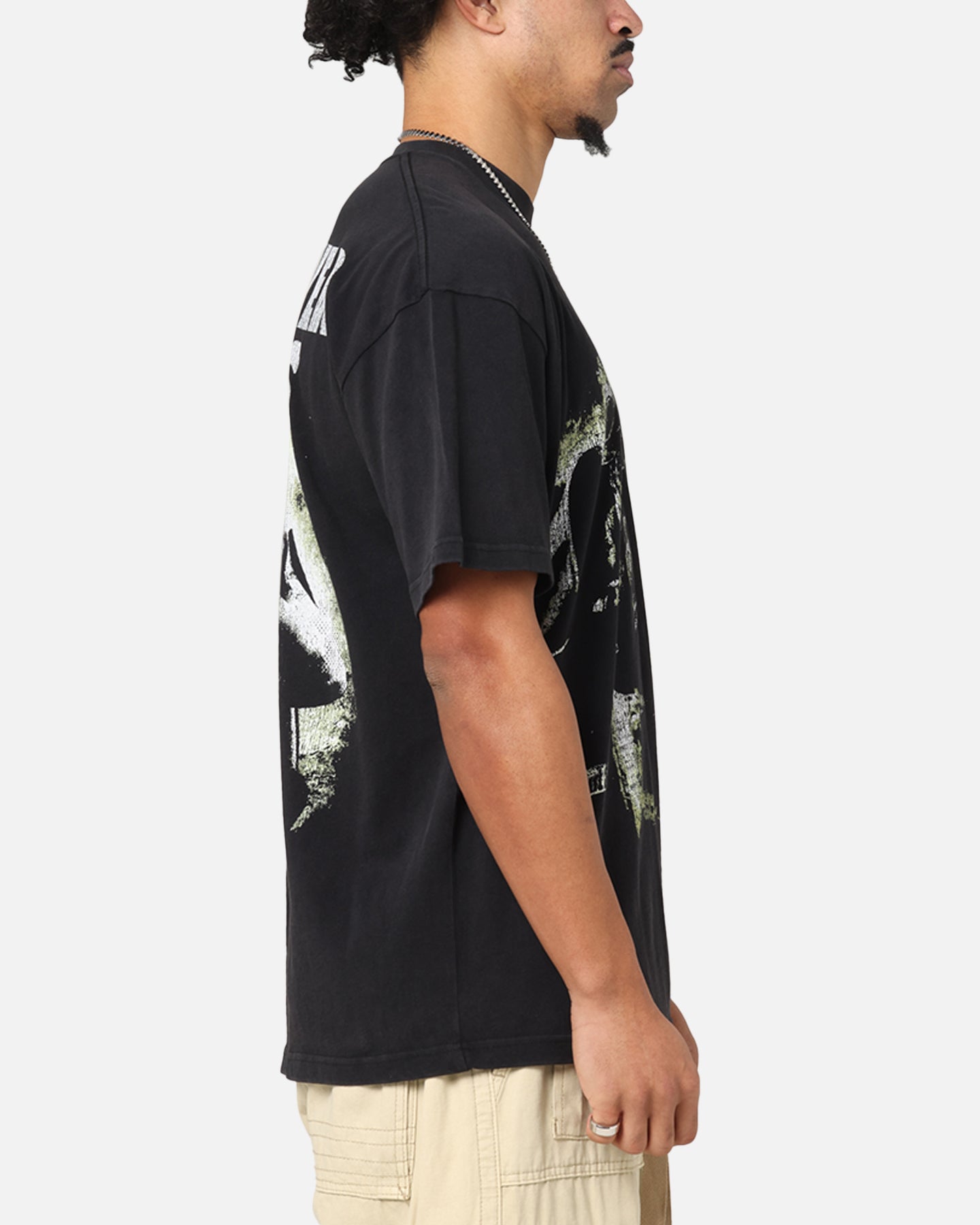 73Studio X Fallout '08 Fallout 3 Vintage T-Shirt Black Acidwash