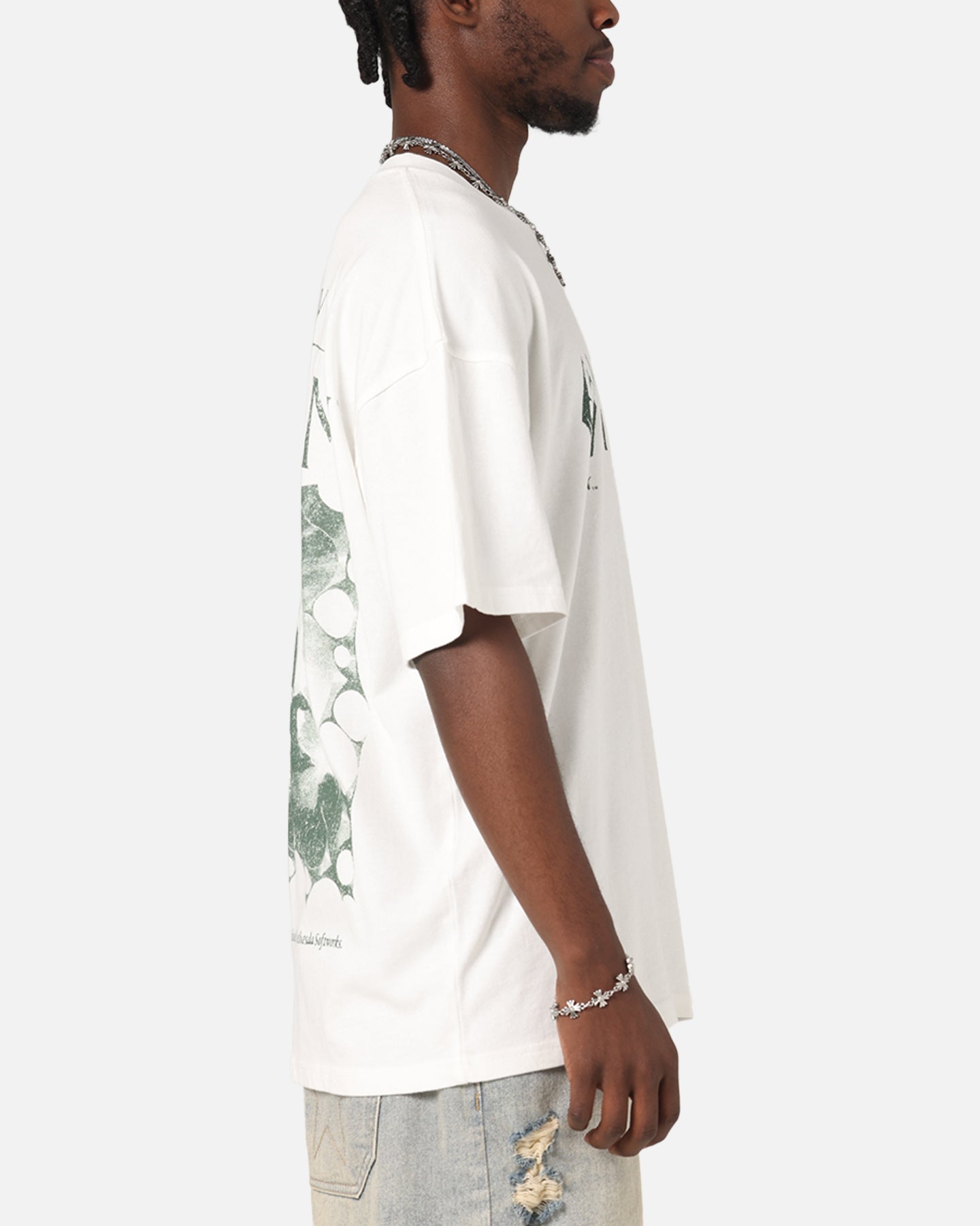 73Studio X The Elder Scrolls V: Skyrim Vintage T-Shirt Off White