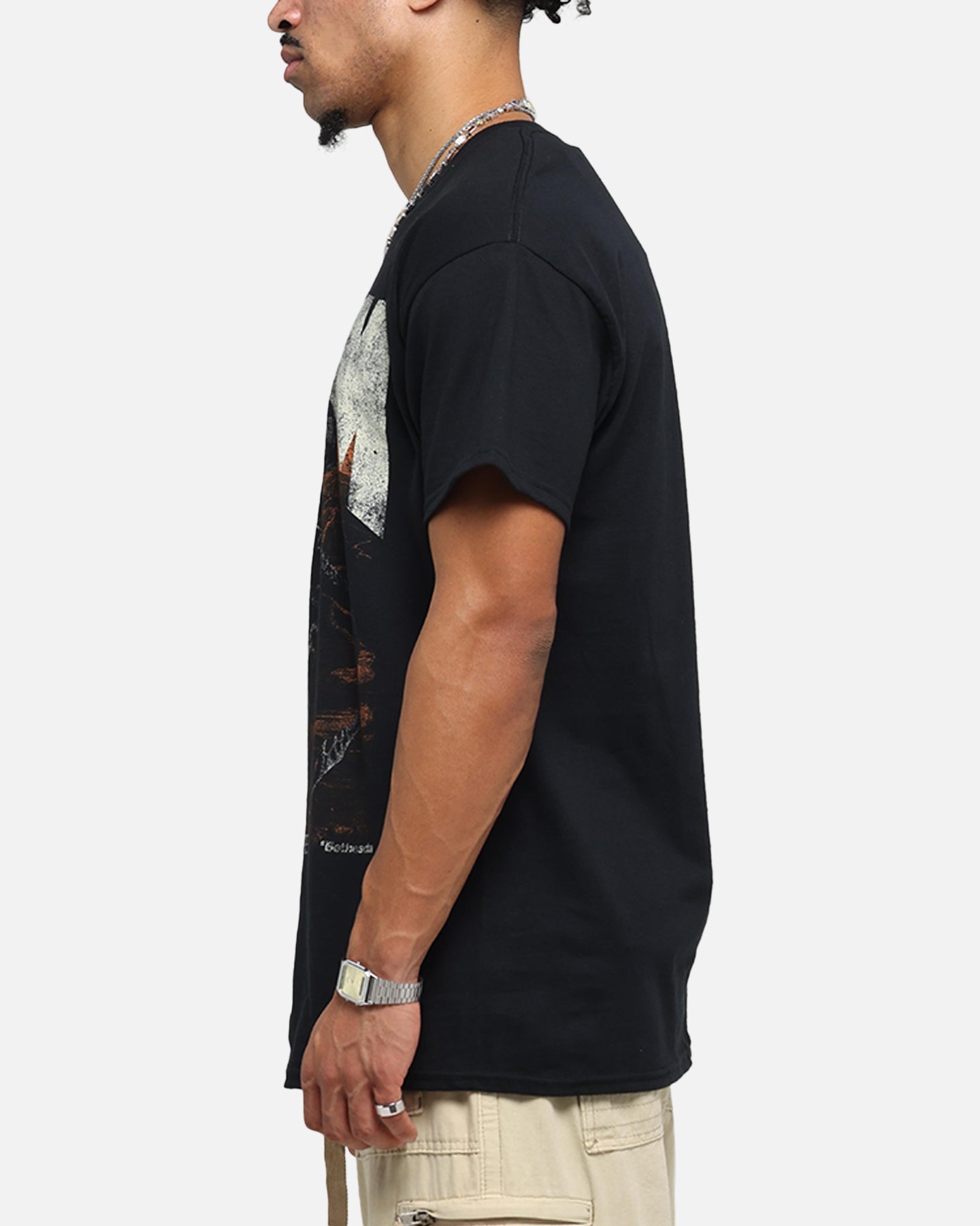 73Studio X Doom Cacodemon Metal T-Shirt Black