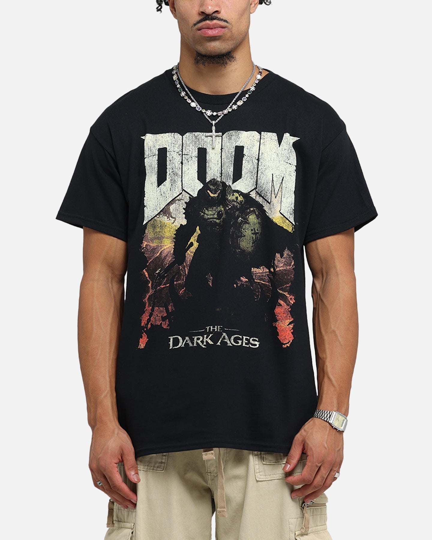 73Studio X Doom Dark Ages T-Shirt Black