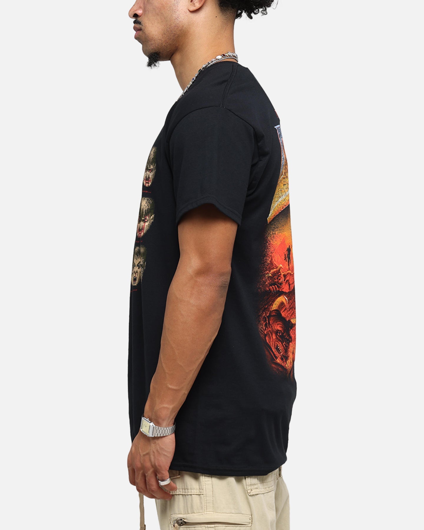 73Studio X Doom Today I Feel T-Shirt Black