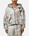 MNML Full Zip Hoodie Snow Camo