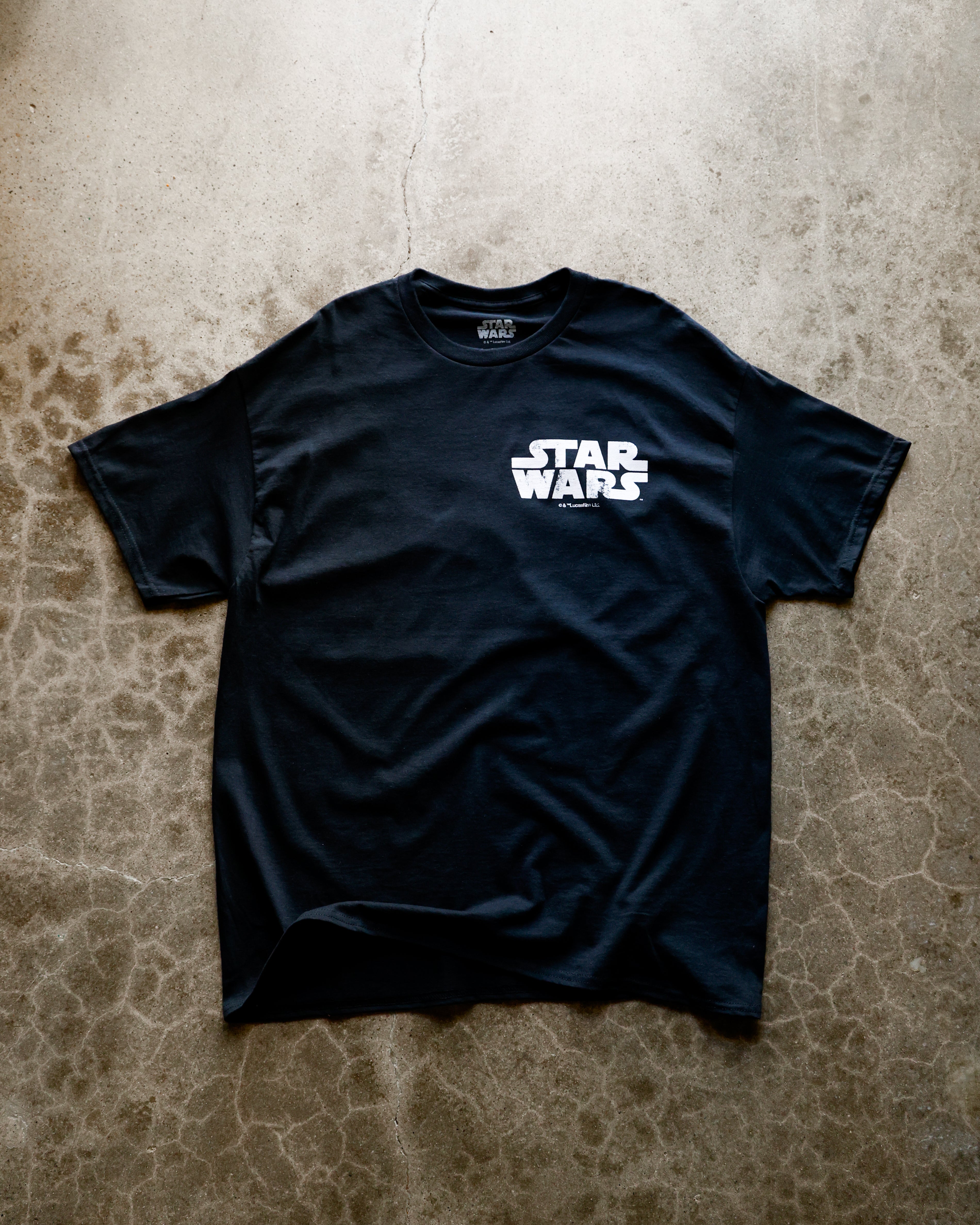 73Studio Star Wars Anakin The Boy Vintage T-Shirt Black