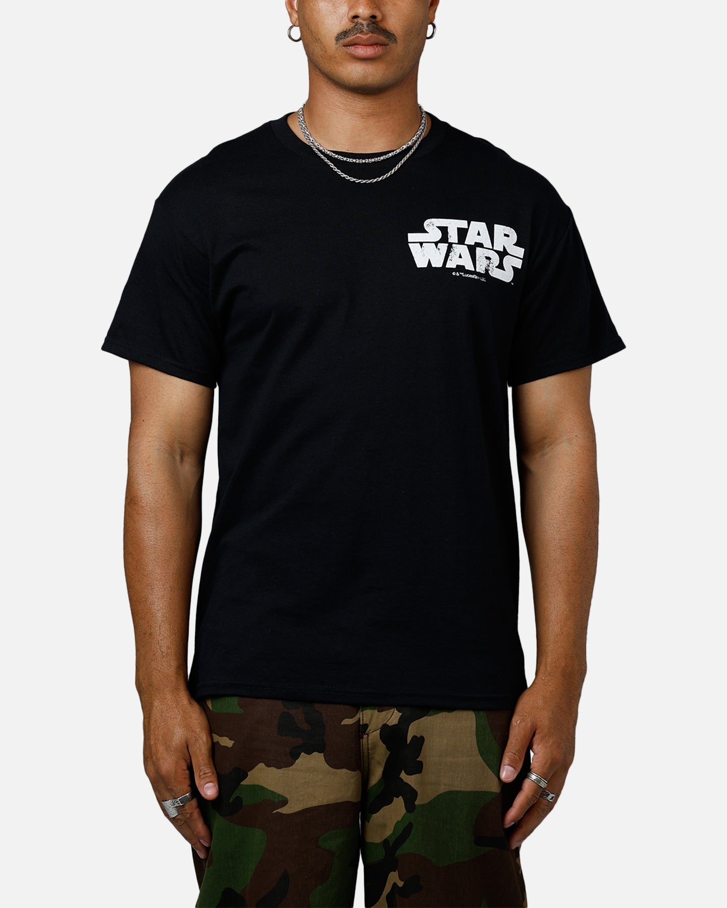 73Studio Star Wars Anakin The Boy Vintage T-Shirt Black