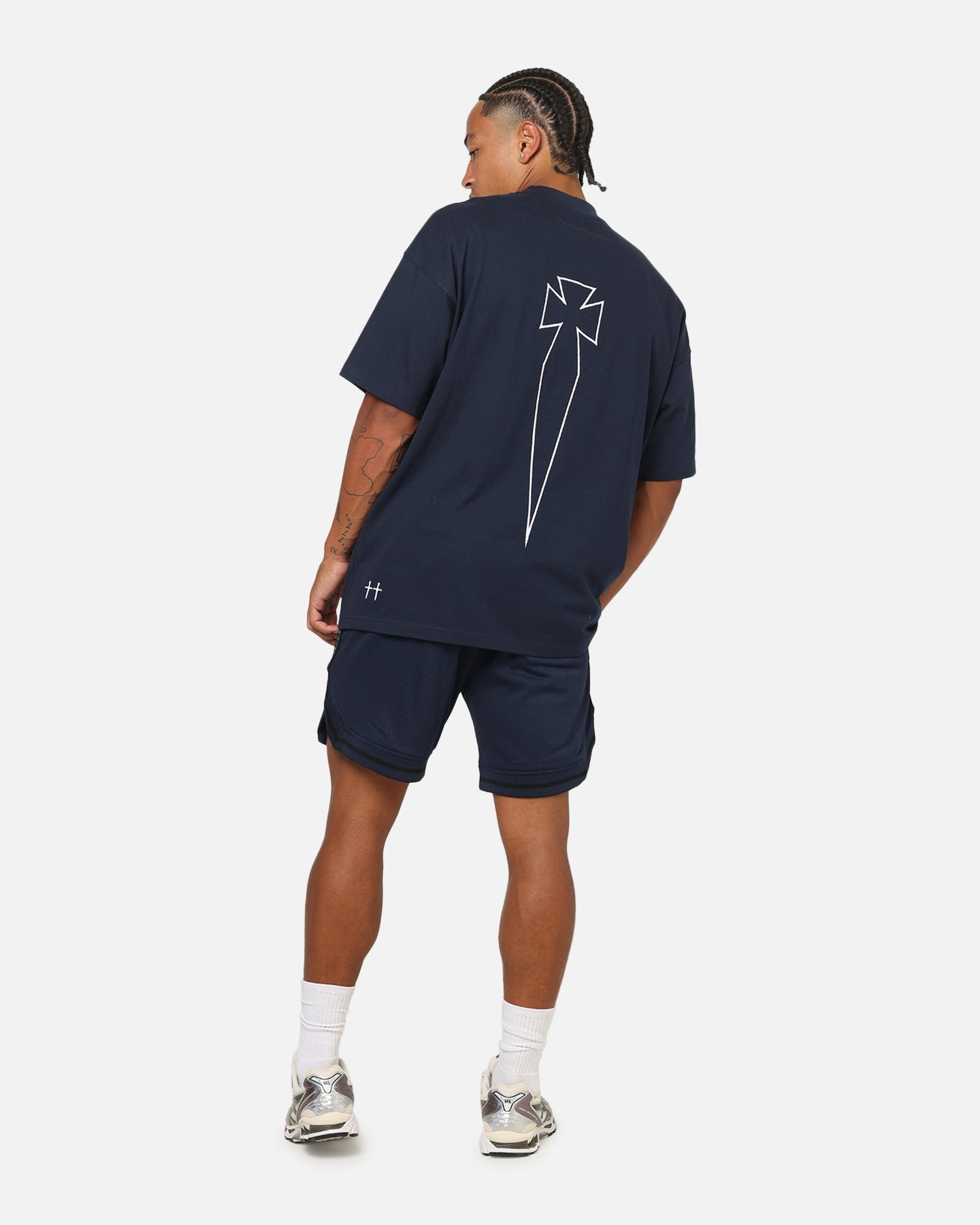 Saint Morta Athletc T-Shirt Dark Royal