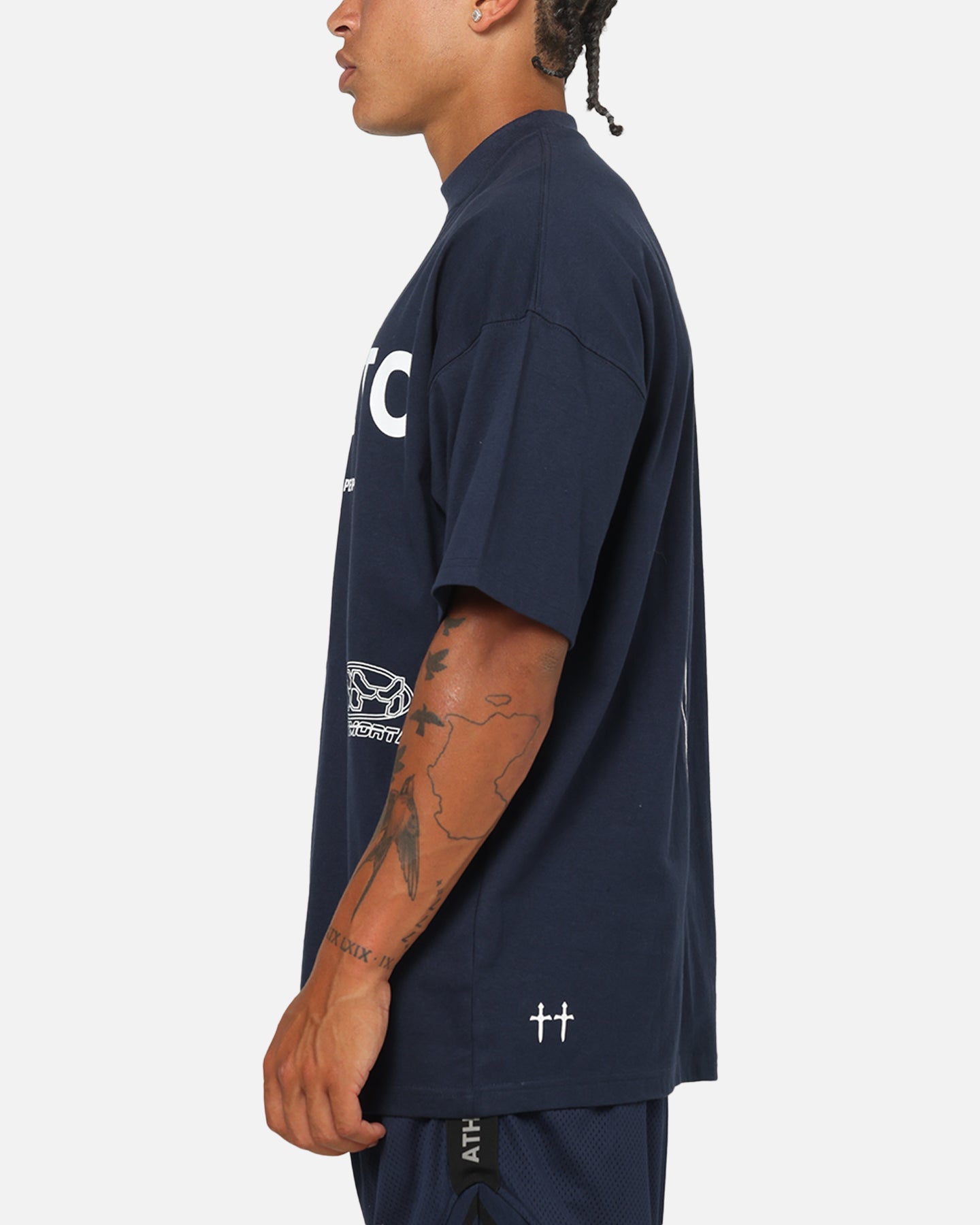 Saint Morta Athletc T-Shirt Dark Royal