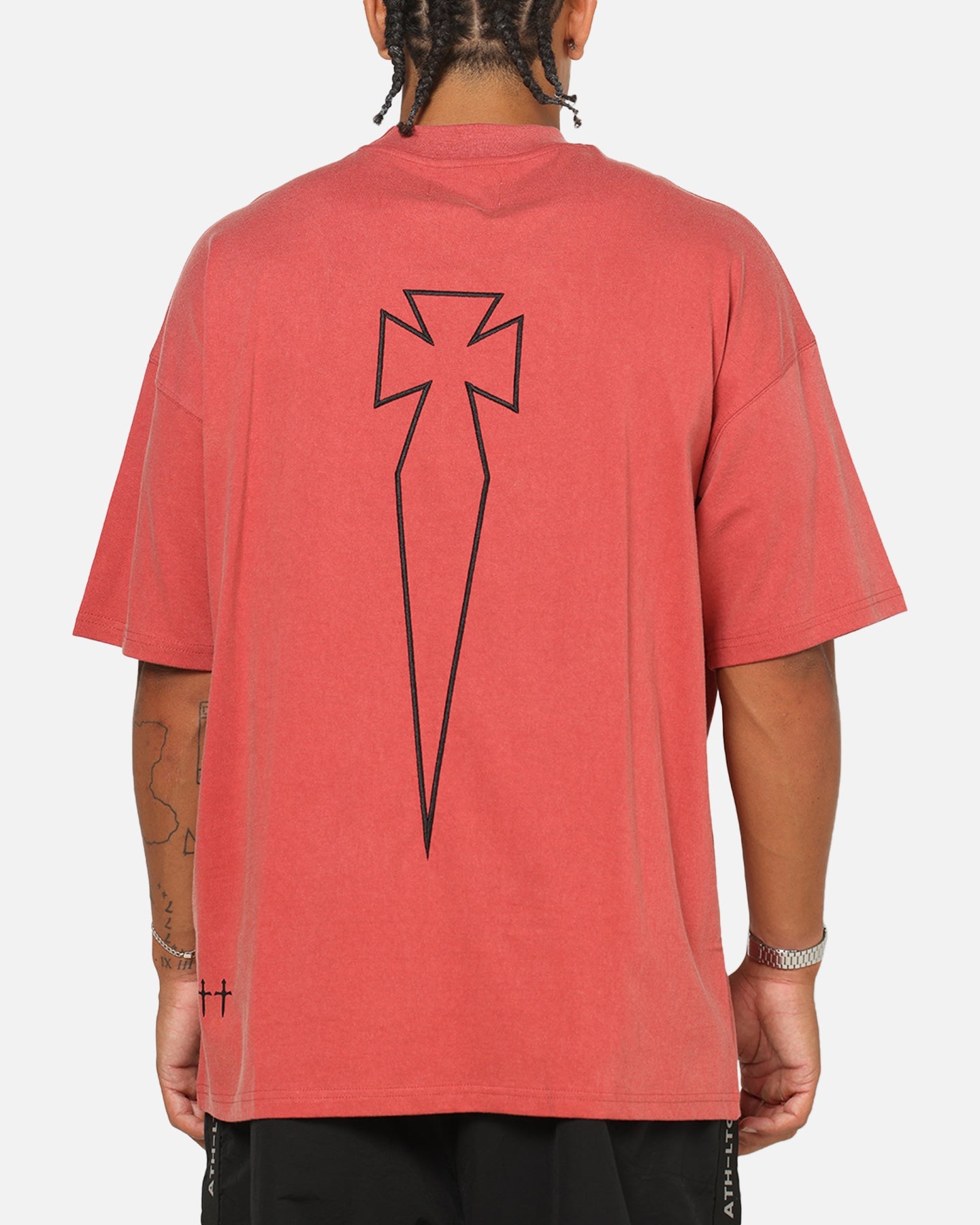 Saint Morta Athletc T-Shirt Pigment Washed