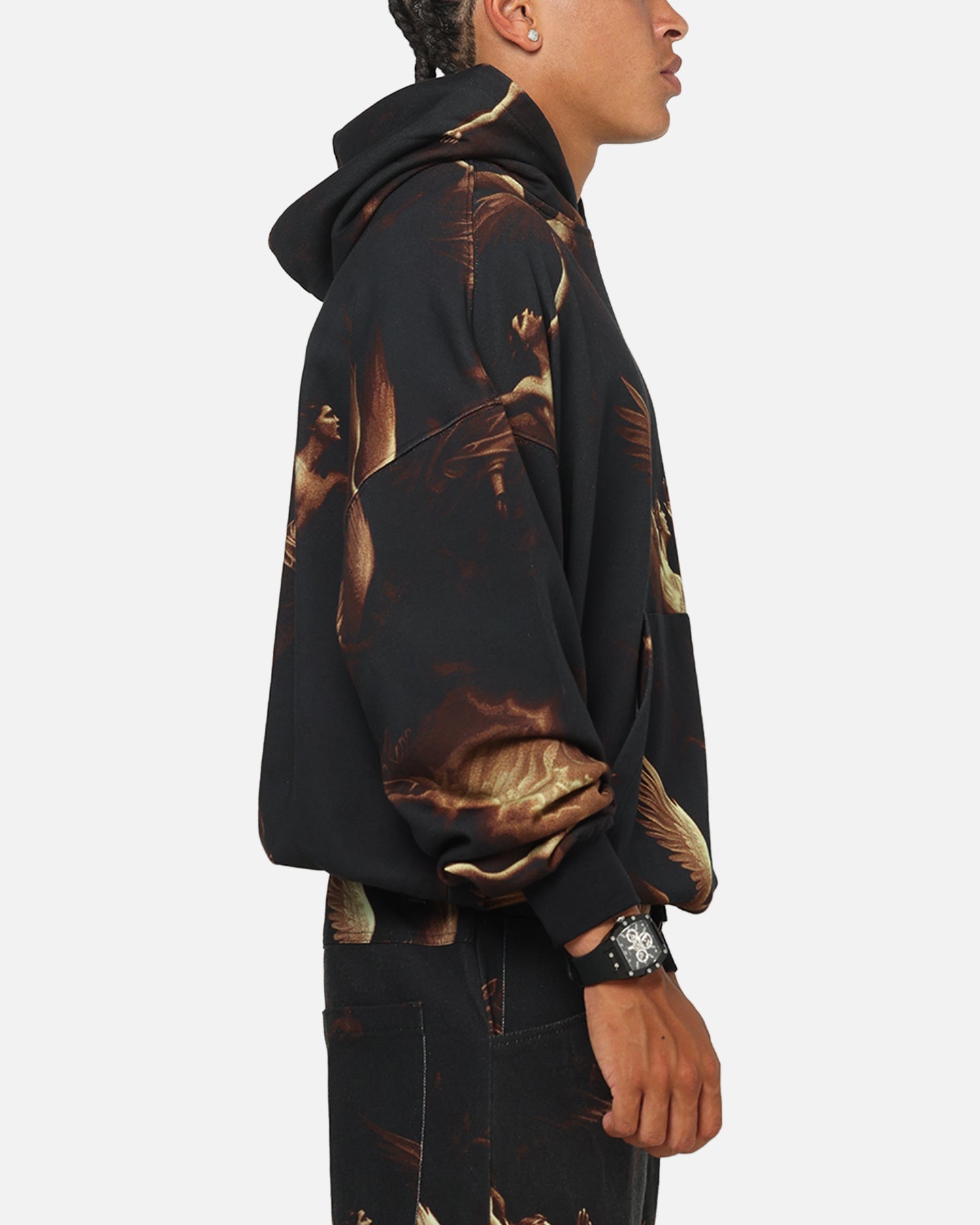 Saint Morta Ritual Rapture Hoodie Black/Orange