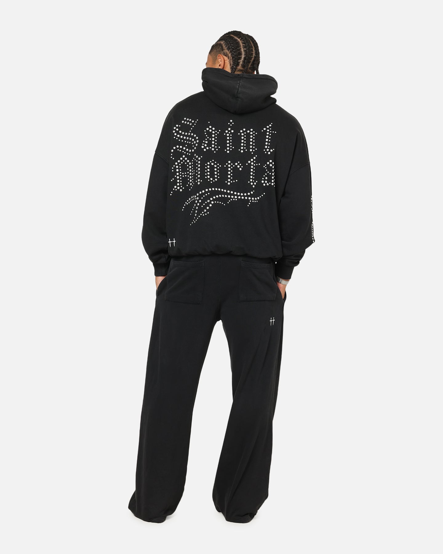 Saint Morta Sanctified Hoodie Black