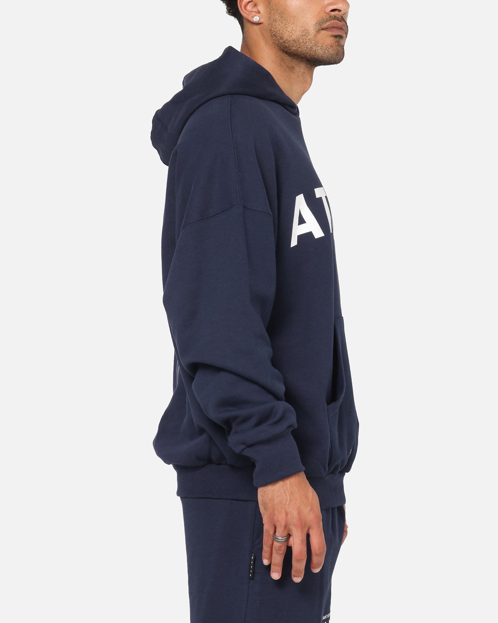 Saint Morta Athltc Hoodie Dark Royal