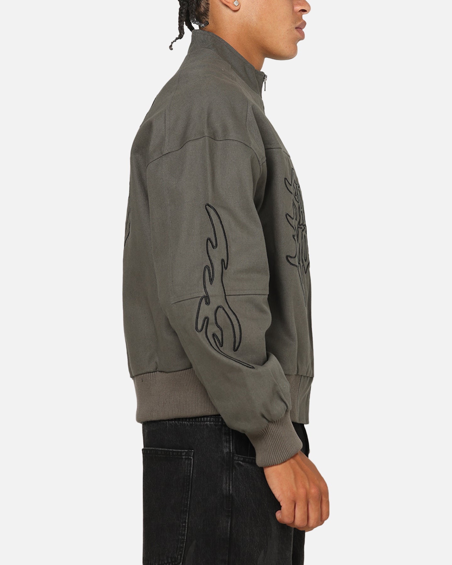 Saint Morta Crested Wing Jacket Aged Grey