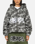 Carre Grit Hoodie Black Camo