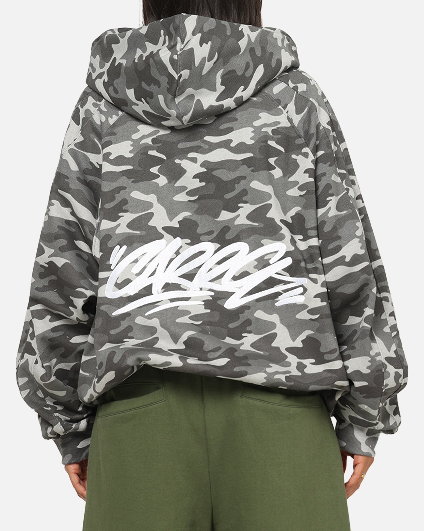 Carre Grit Hoodie Black Camo