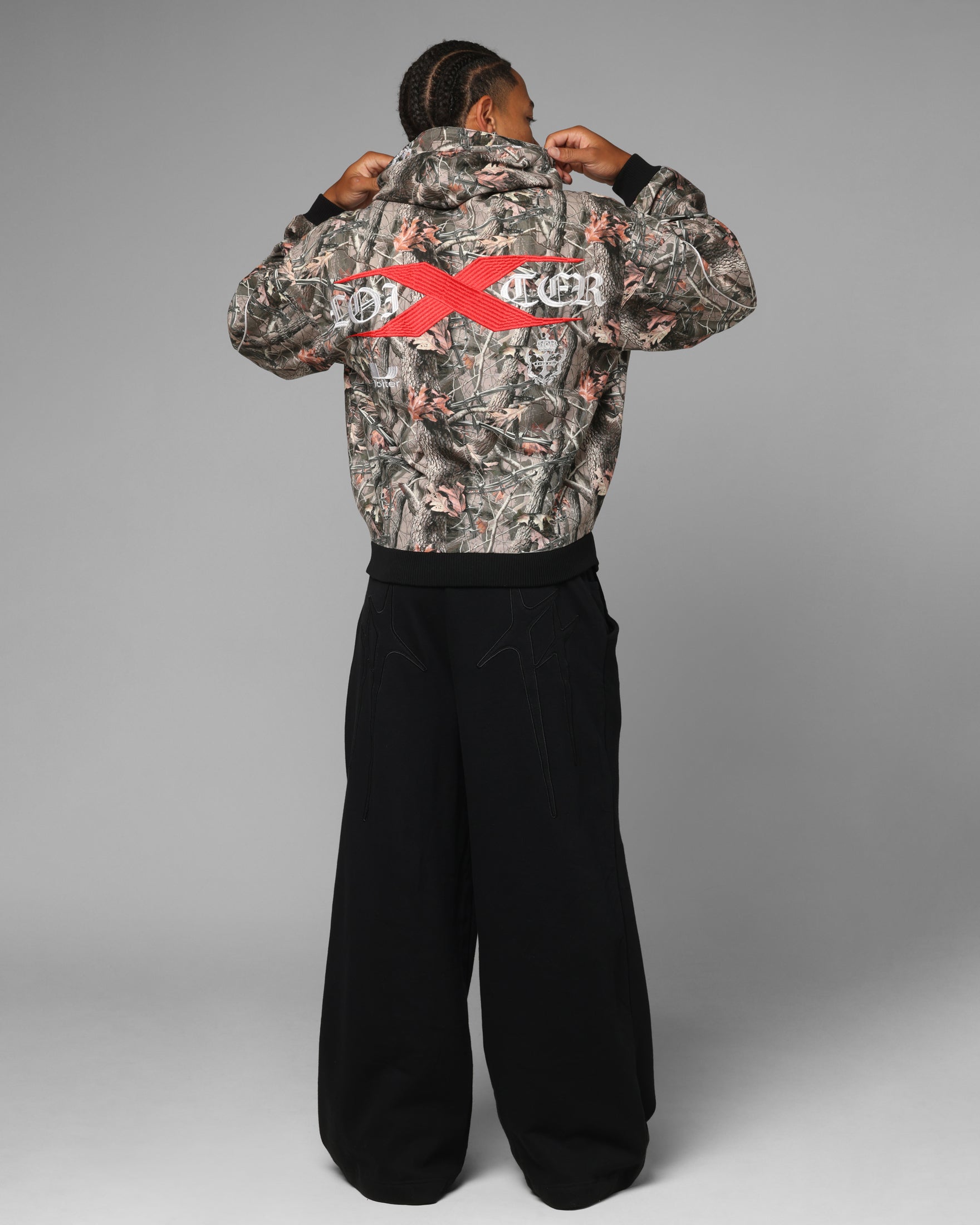 Loiter Fracture Hoodie Real Tree Camo