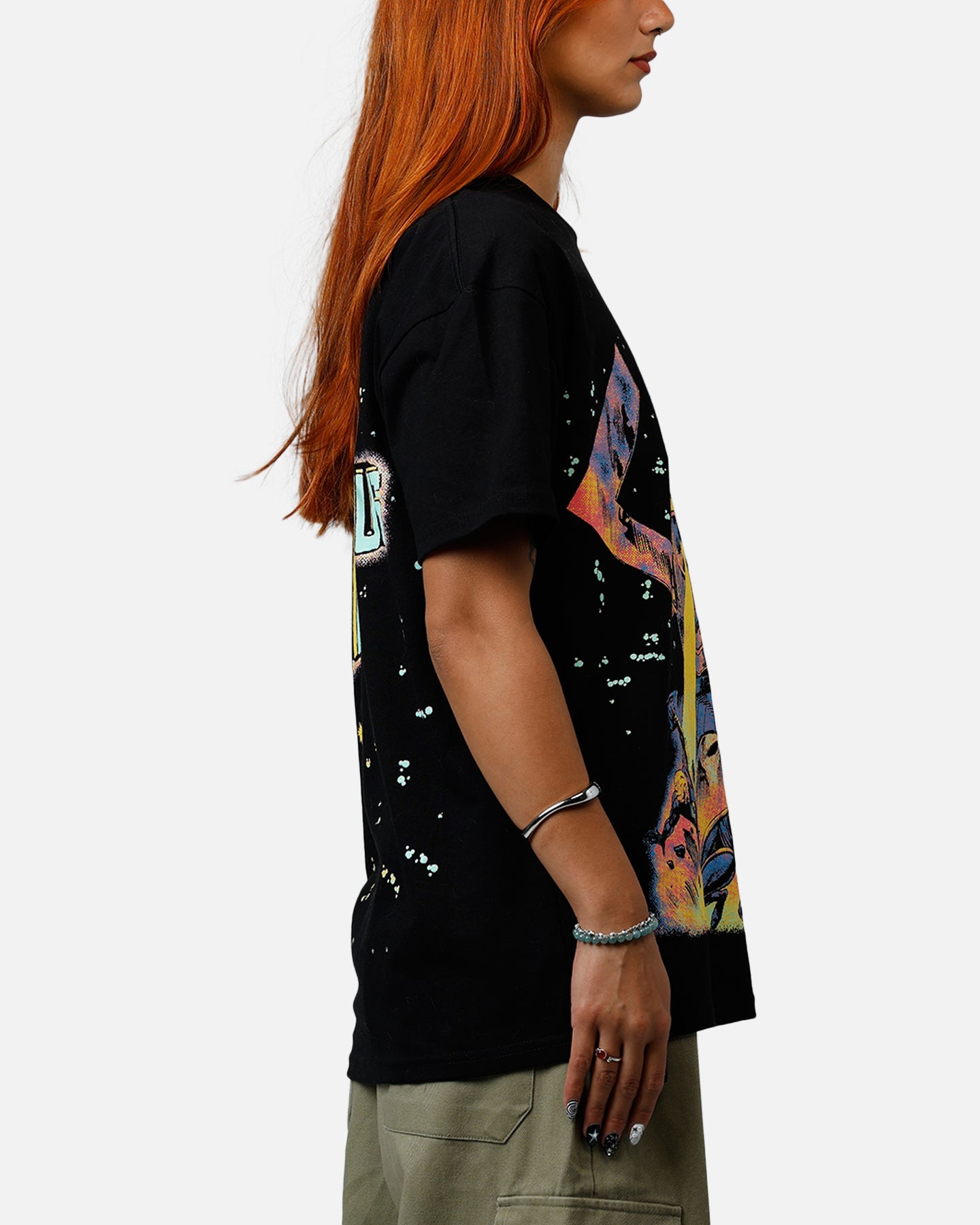 73Studio Marvel Fantastic Four Galactus Vintage T-Shirt Black