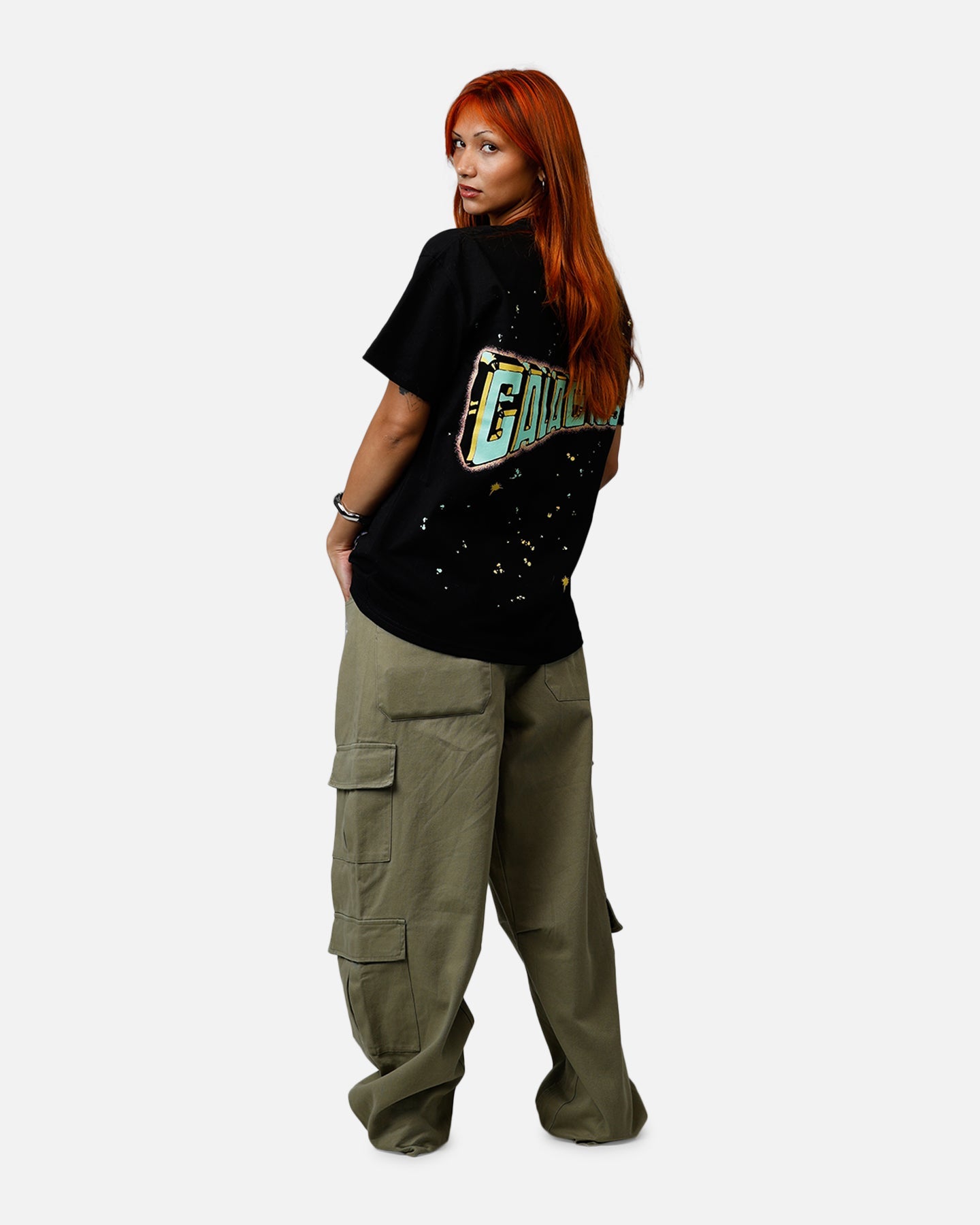 73Studio Marvel Fantastic Four Galactus Vintage T-Shirt Black