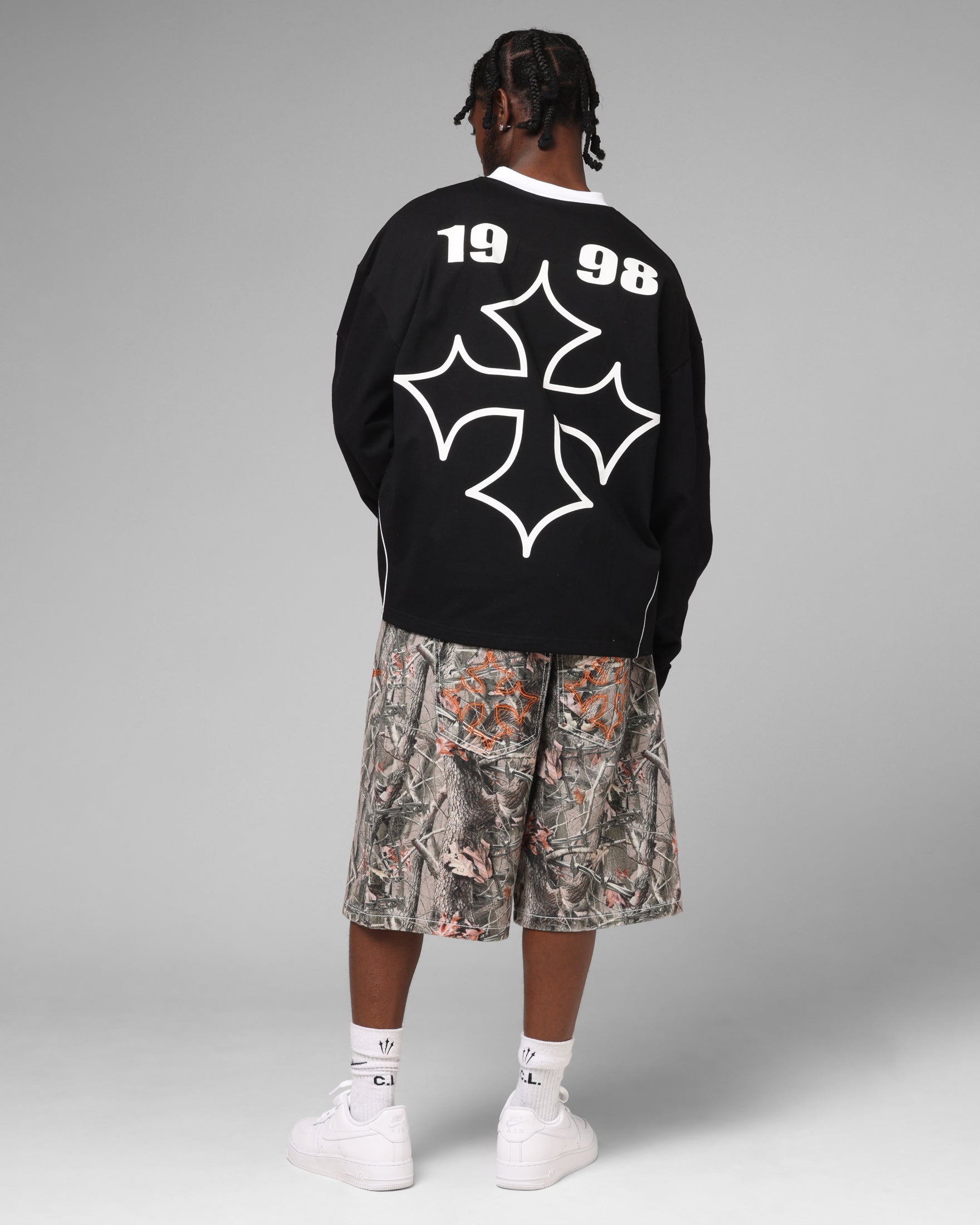 Loiter Imperial Cup Long Sleeve T-Shirt Black