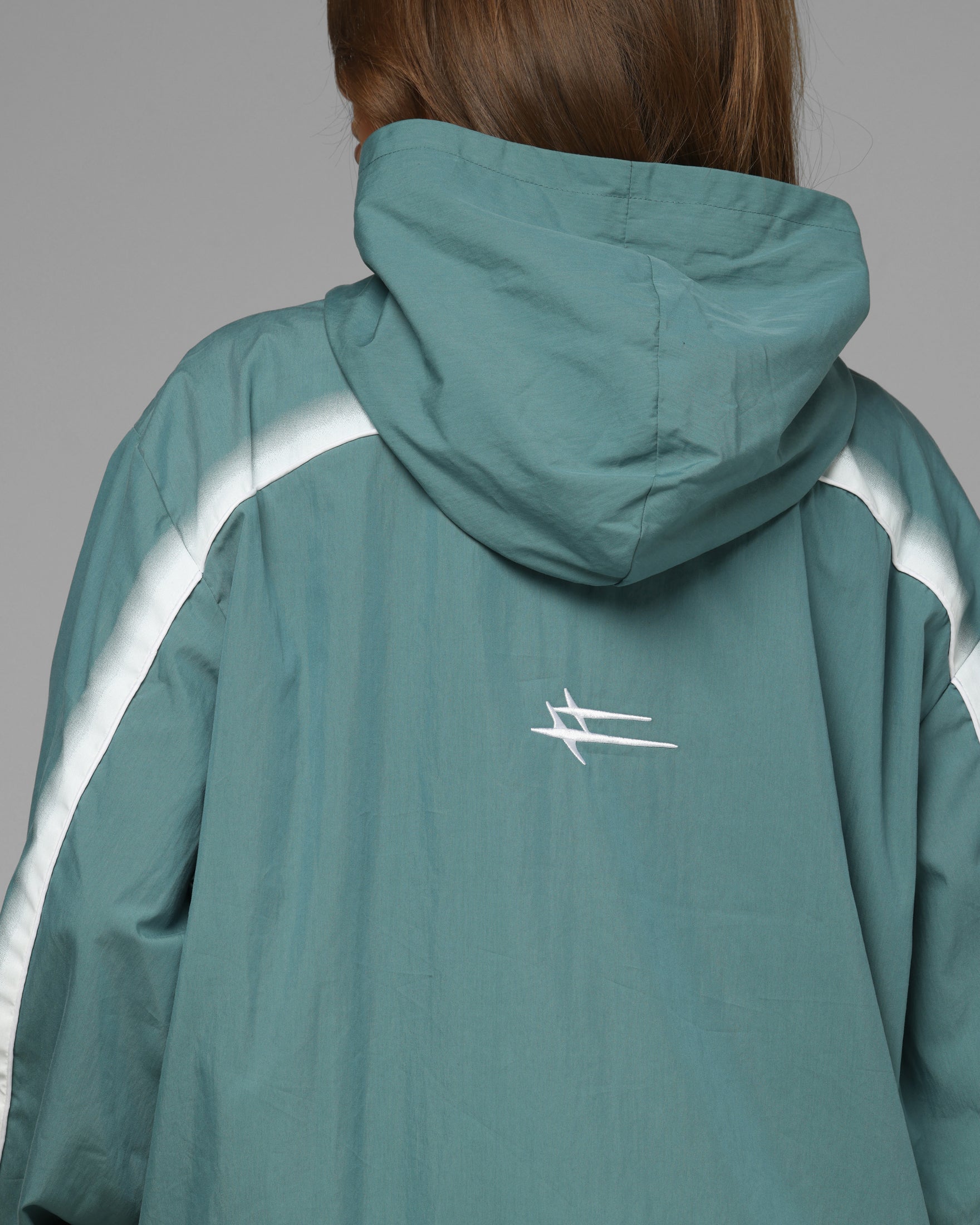 Loiter Spray Day Track Jacket Teal