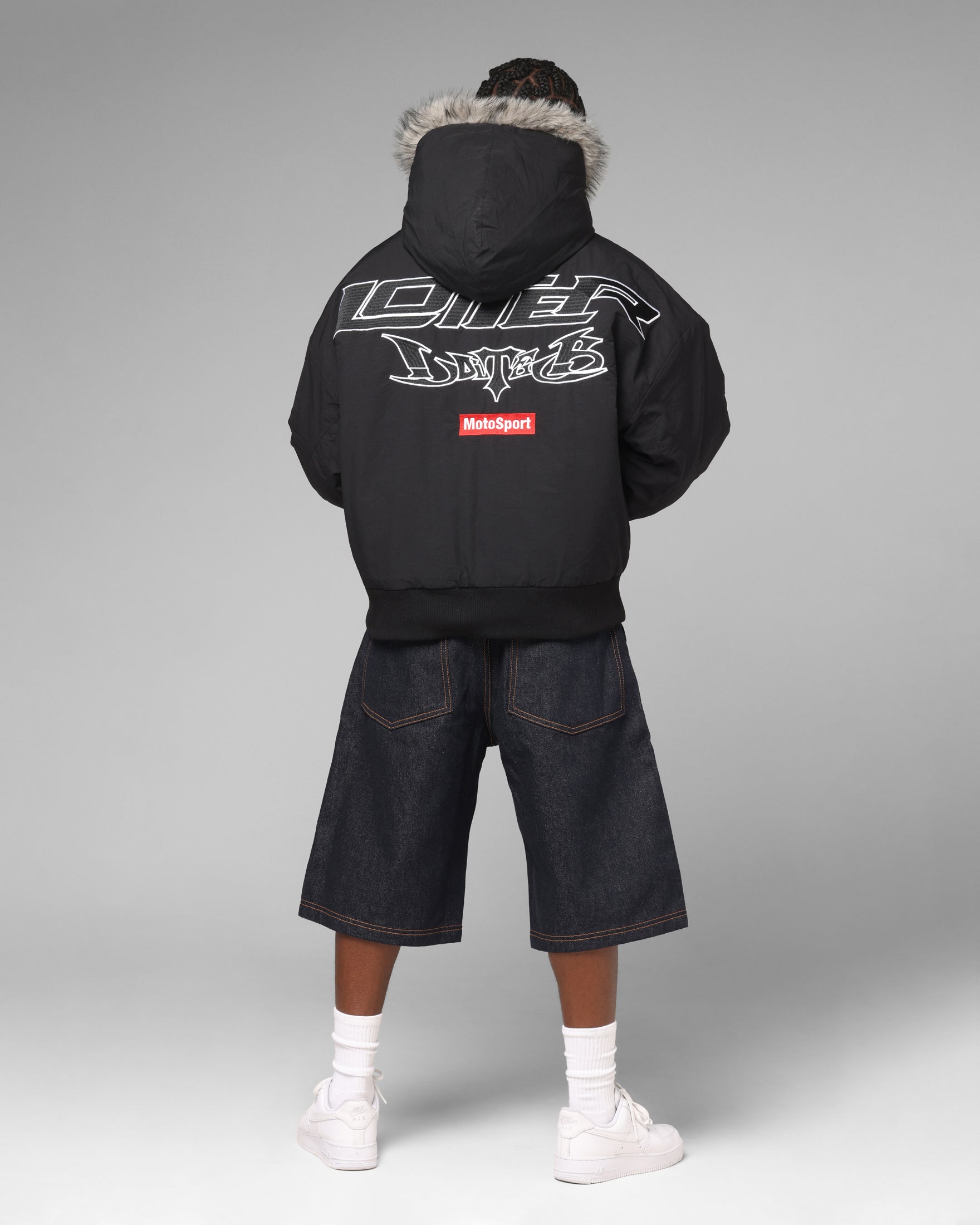 Loiter Siberia Jacket Black