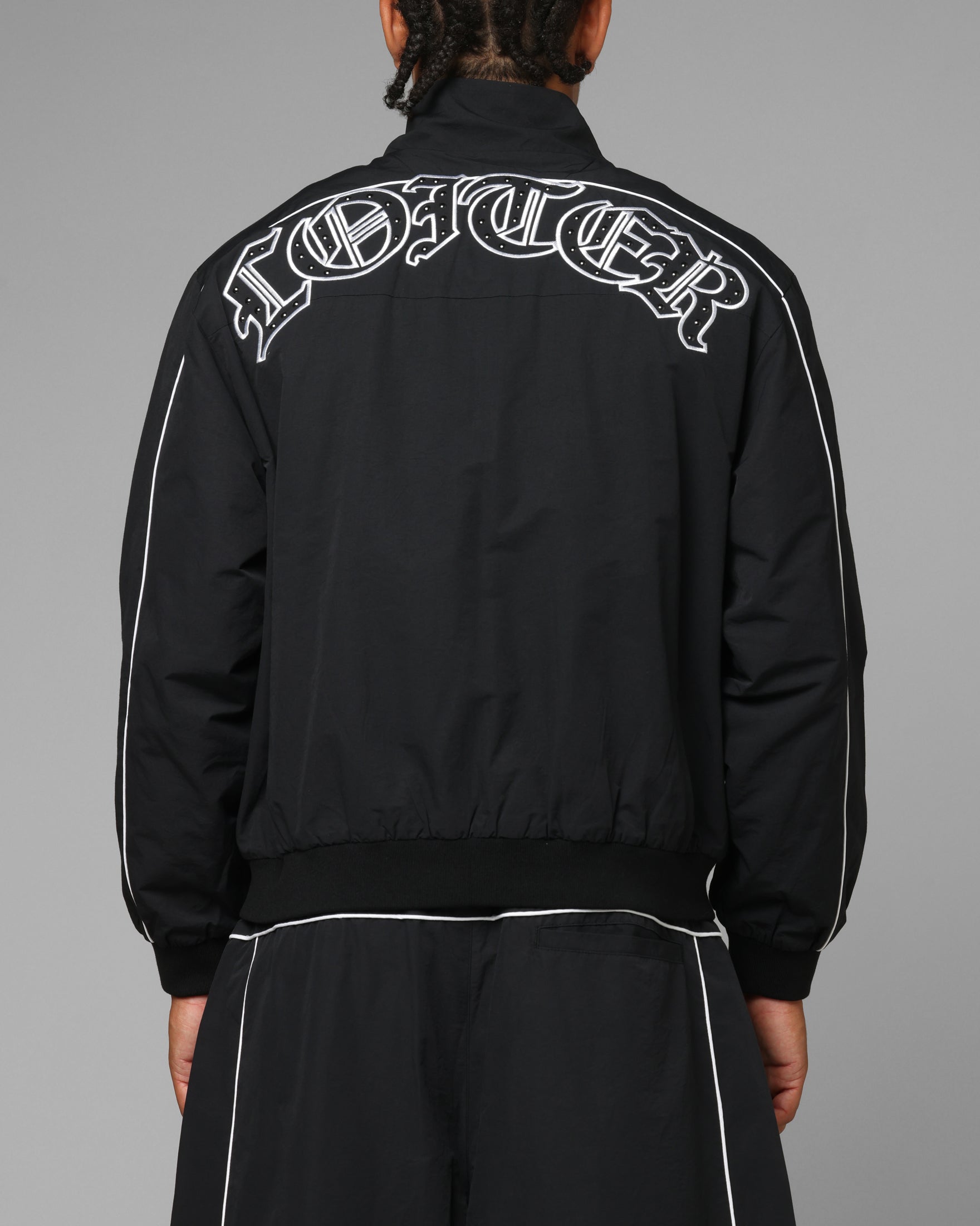 Loiter Imperial Track Jacket Black