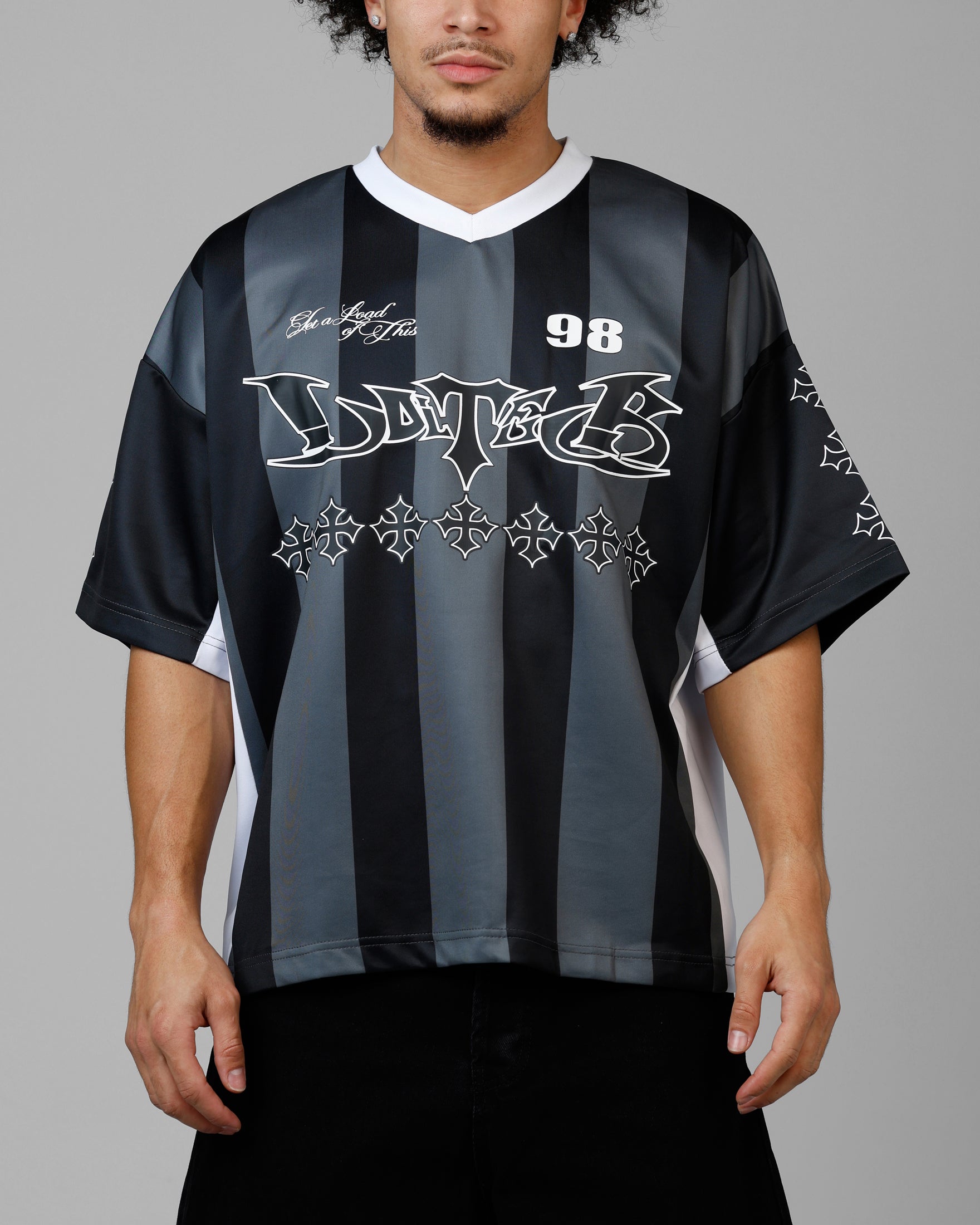 Loiter Imperial Jersey Black/Grey