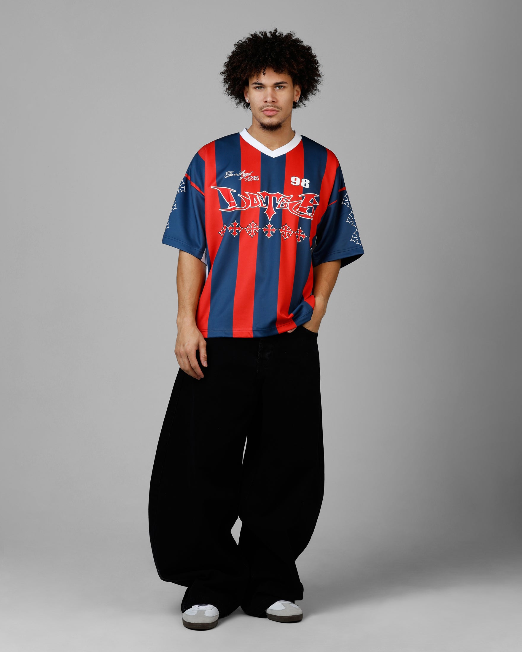 Loiter Imperial Jersey Navy/Red