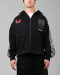 Loiter Imperial Zip Hoodie Black