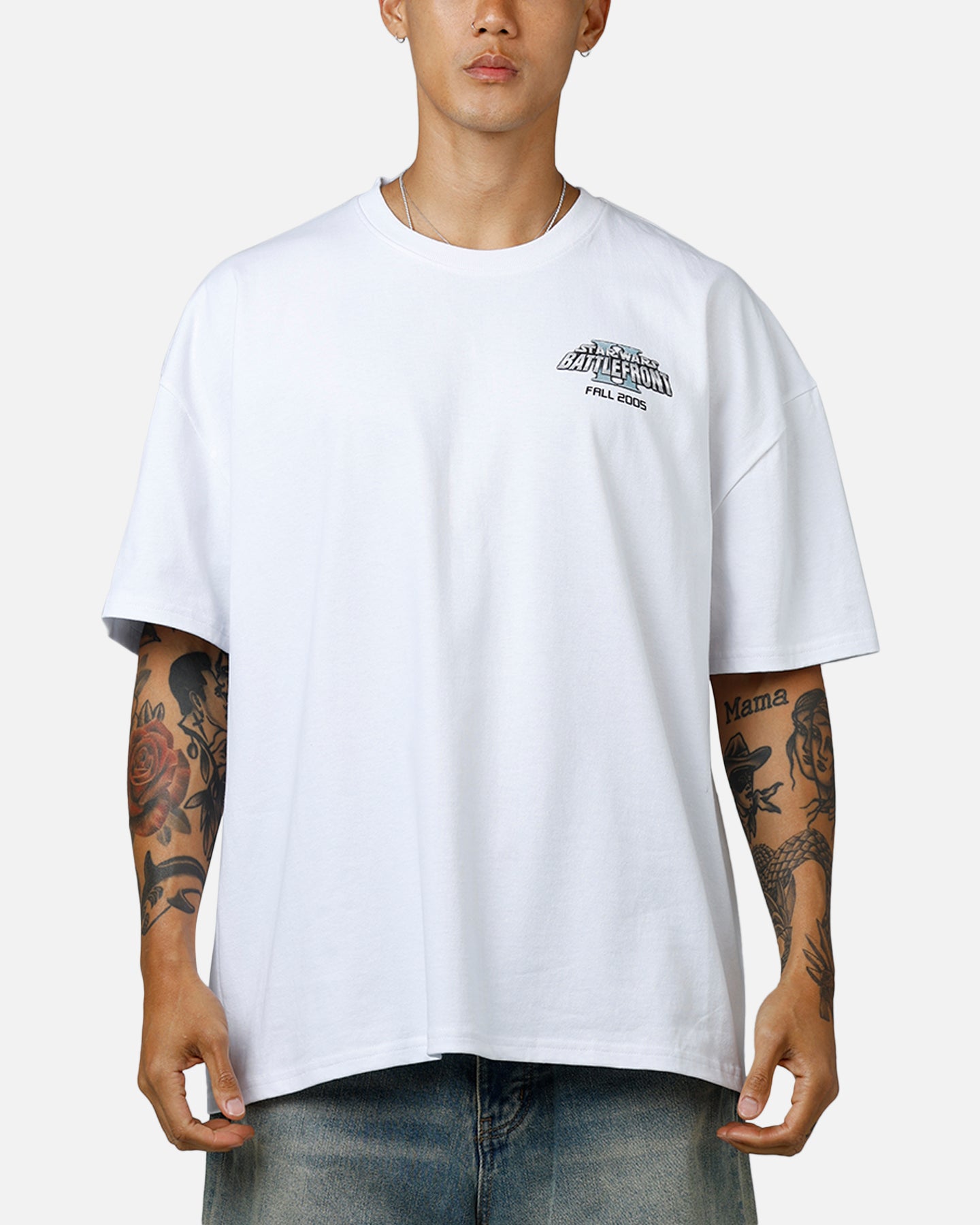 73Studio Star Wars Boba Fett Battlefront II T-Shirt White