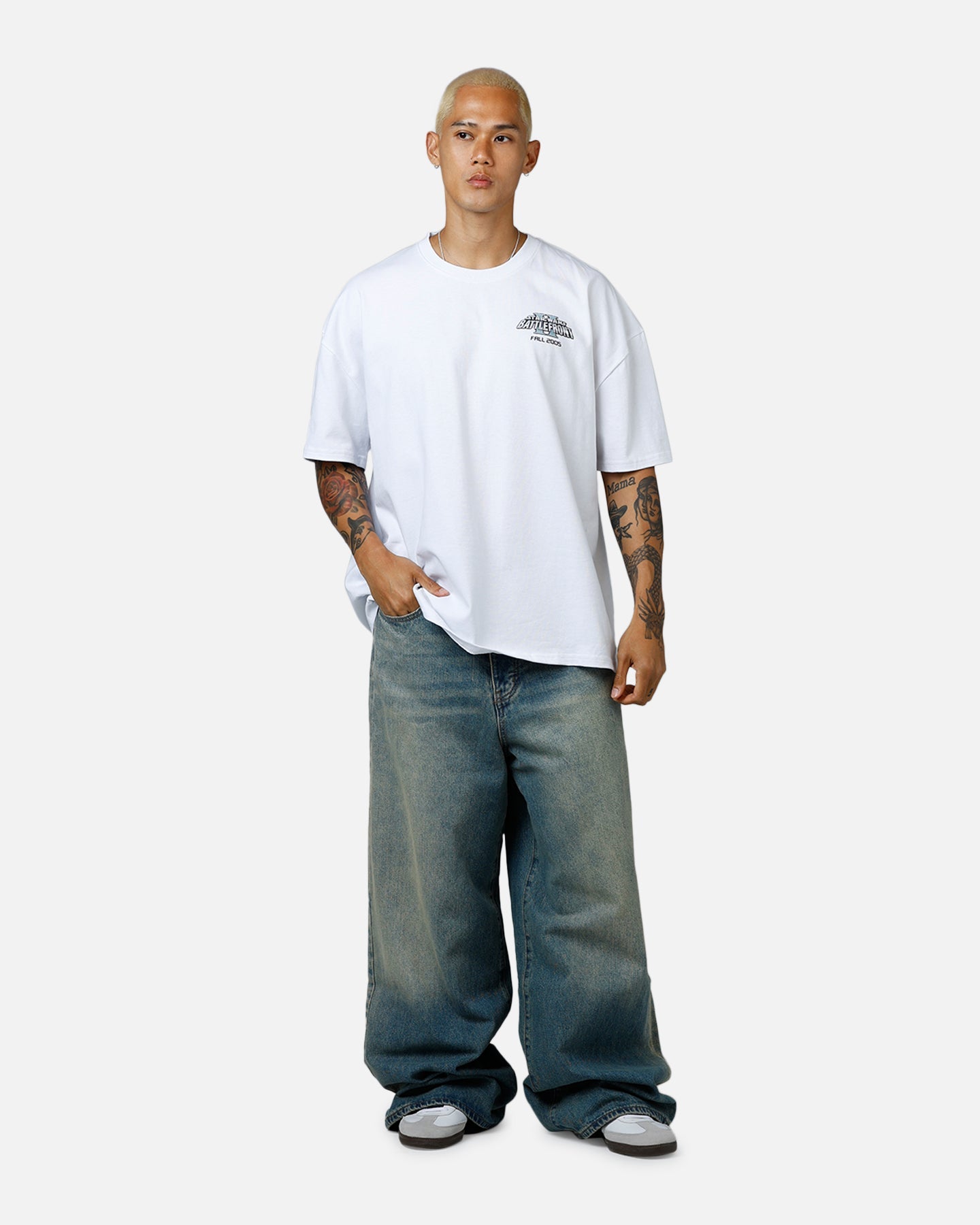 73Studio Star Wars Boba Fett Battlefront II T-Shirt White