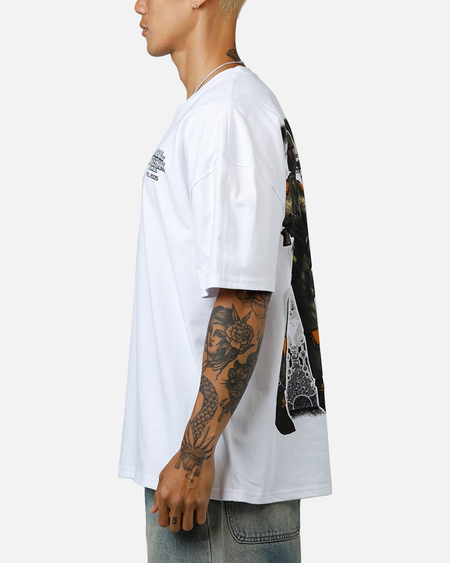 73Studio Star Wars Boba Fett Battlefront II T-Shirt White