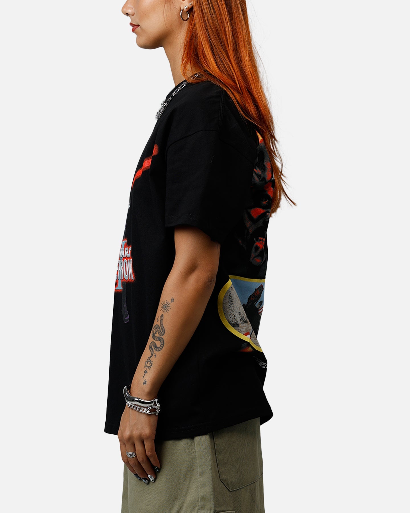 73Studio Star Wars Darth Maul Battlefront II T-Shirt Black