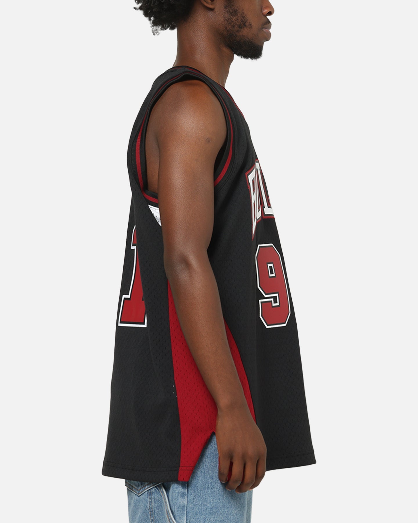 Mitchell & Ness Chicago Bulls Dennis Rodman Rave Jersey Black/Red