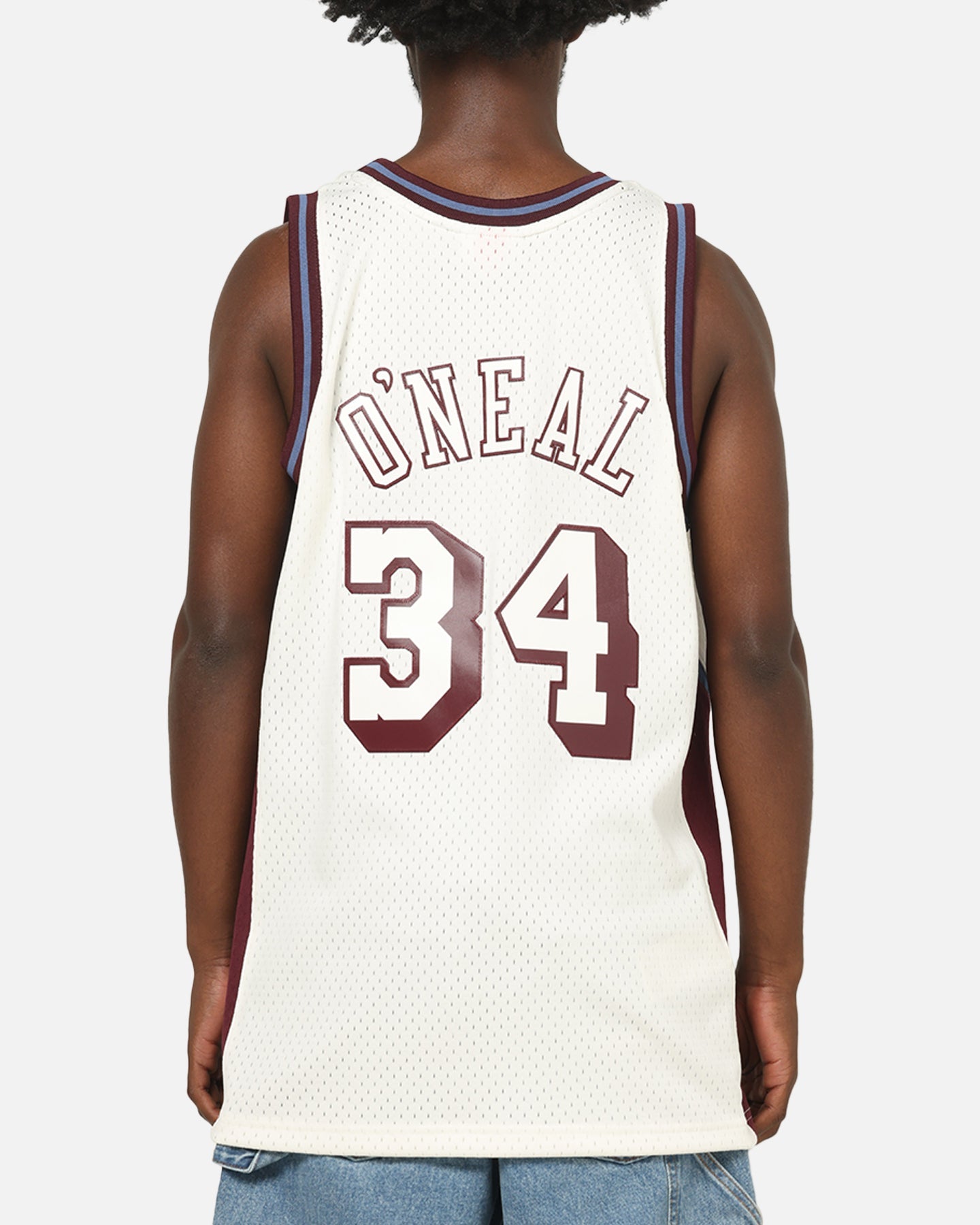Mitchell & Ness Los Angeles Lakers Shaquille O'Neal Millenium Jersey White/Brown