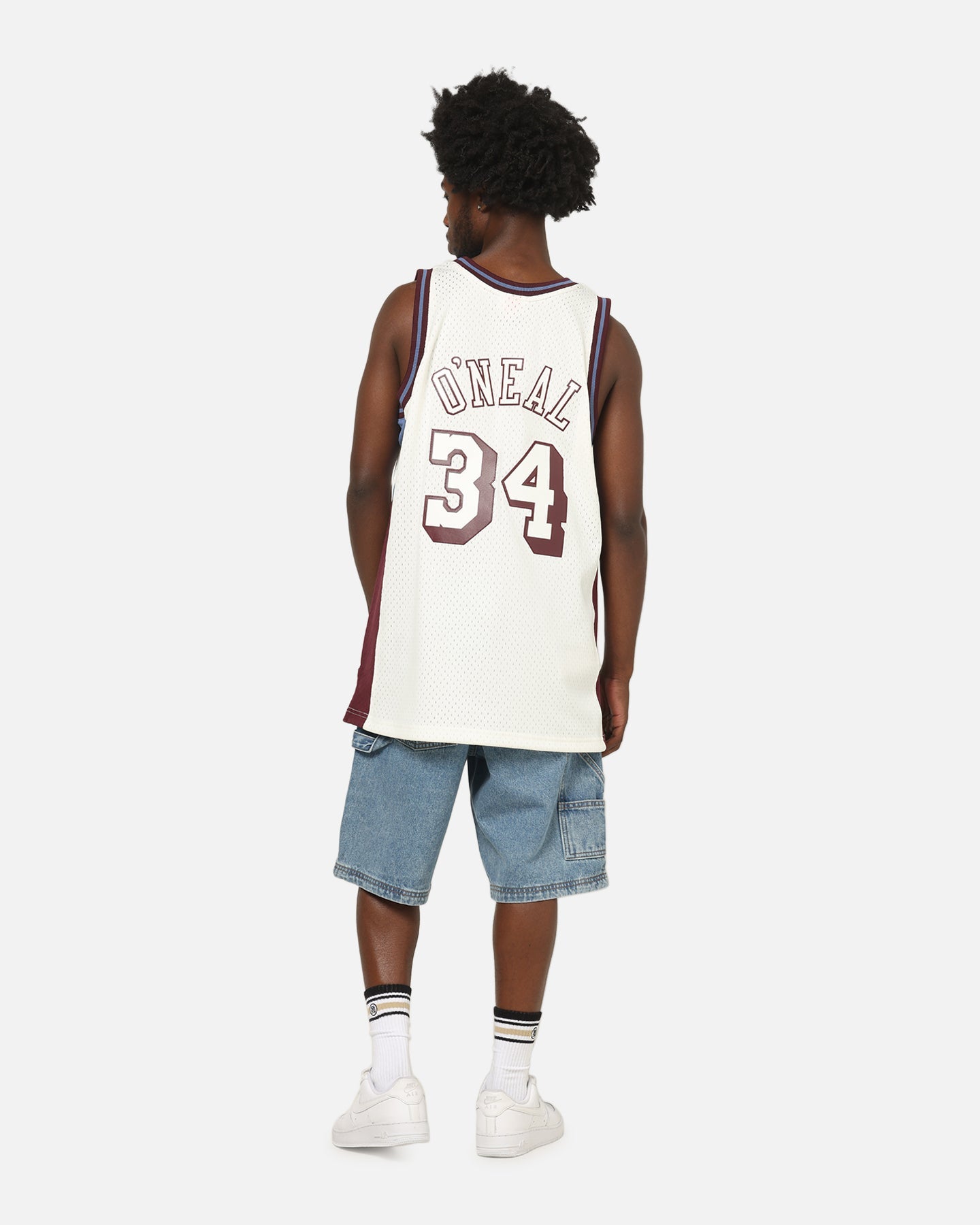 Mitchell & Ness Los Angeles Lakers Shaquille O'Neal Millenium Jersey White/Brown