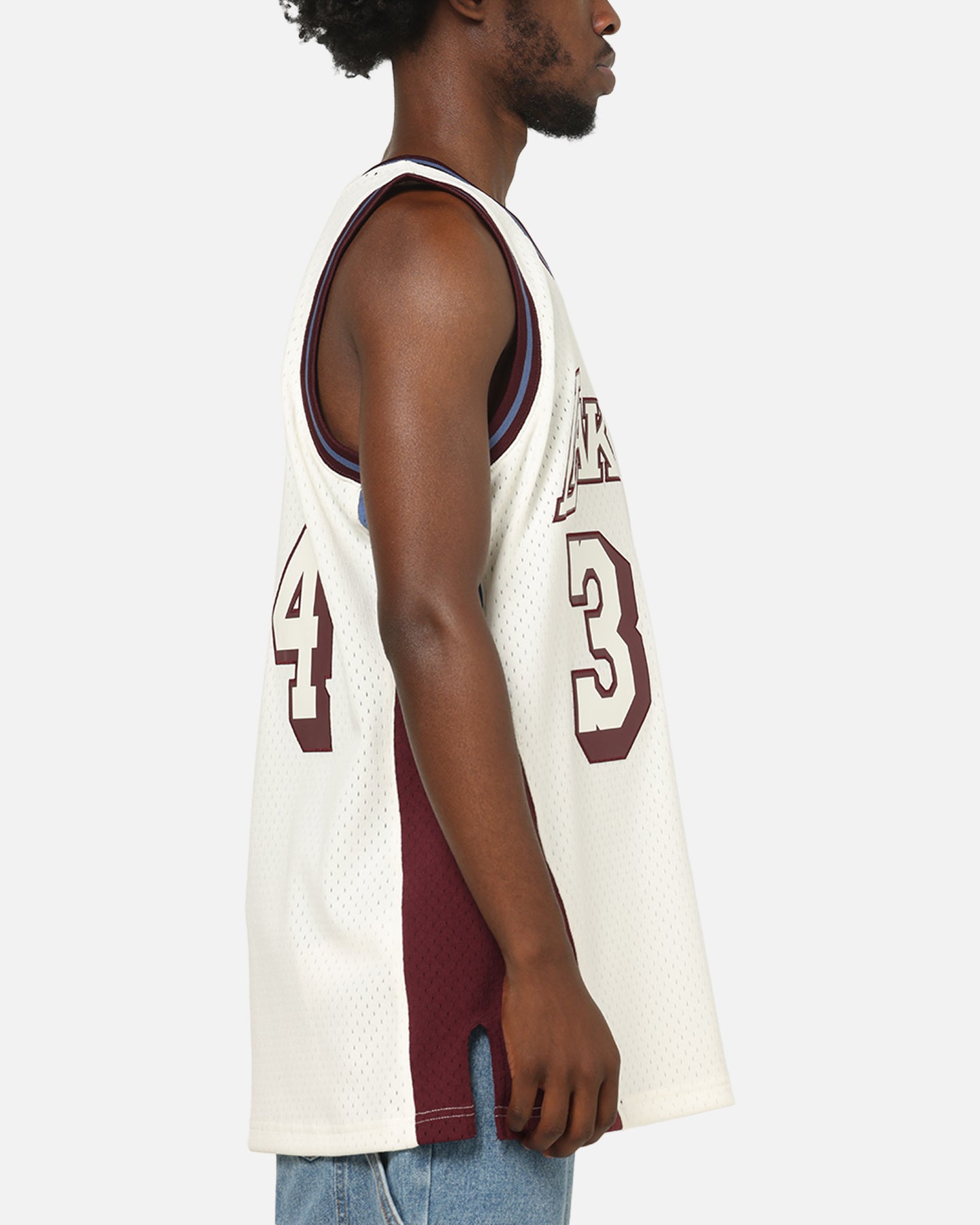 Mitchell & Ness Los Angeles Lakers Shaquille O'Neal Millenium Jersey White/Brown