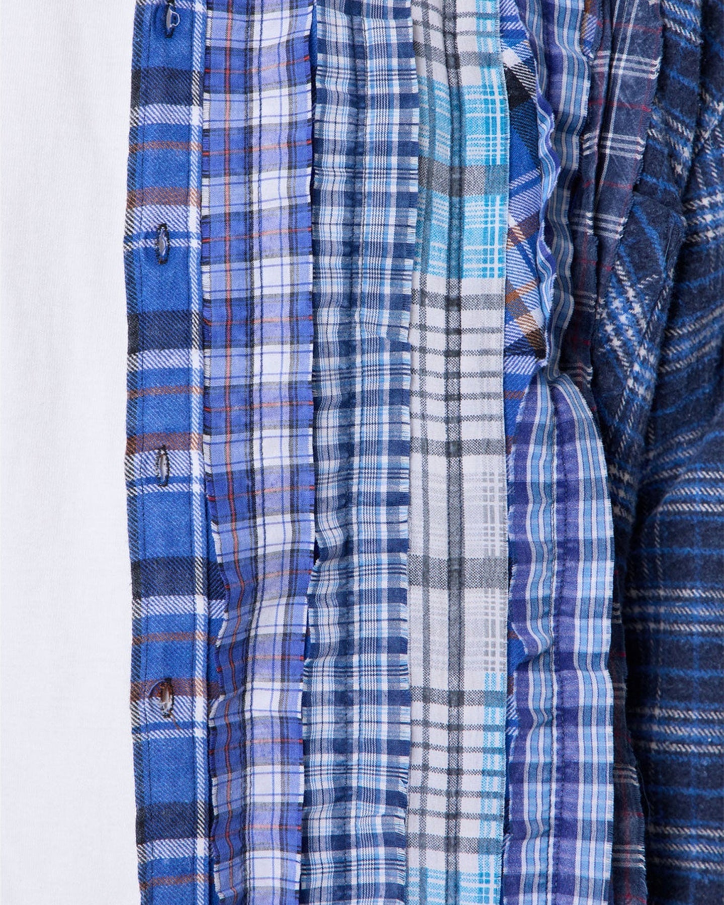 MNML Tuxedo Vintage Flannel Shirt Blue/Multi