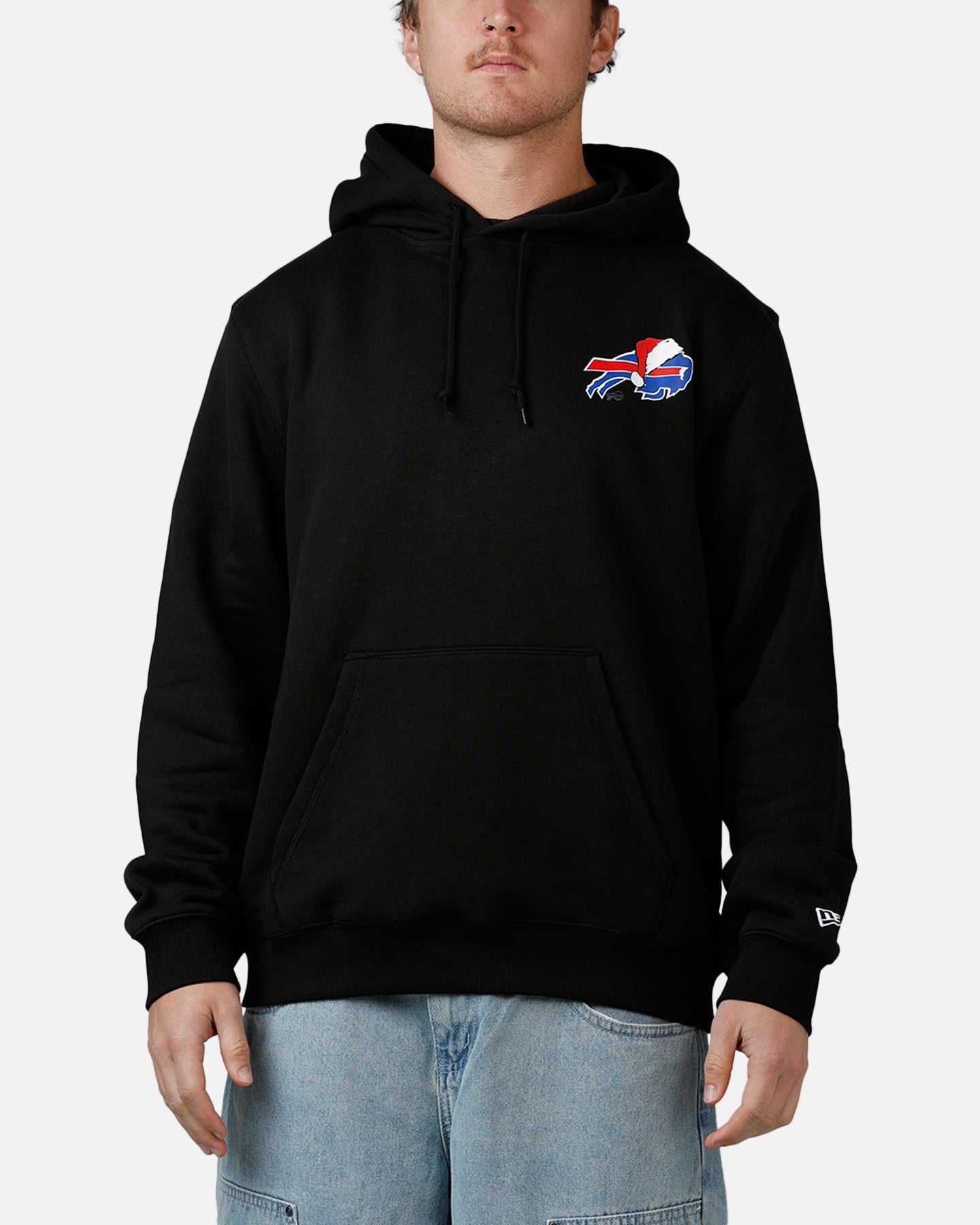 New Era Buffalo Bills All I Want For Christmas Hoodie Black