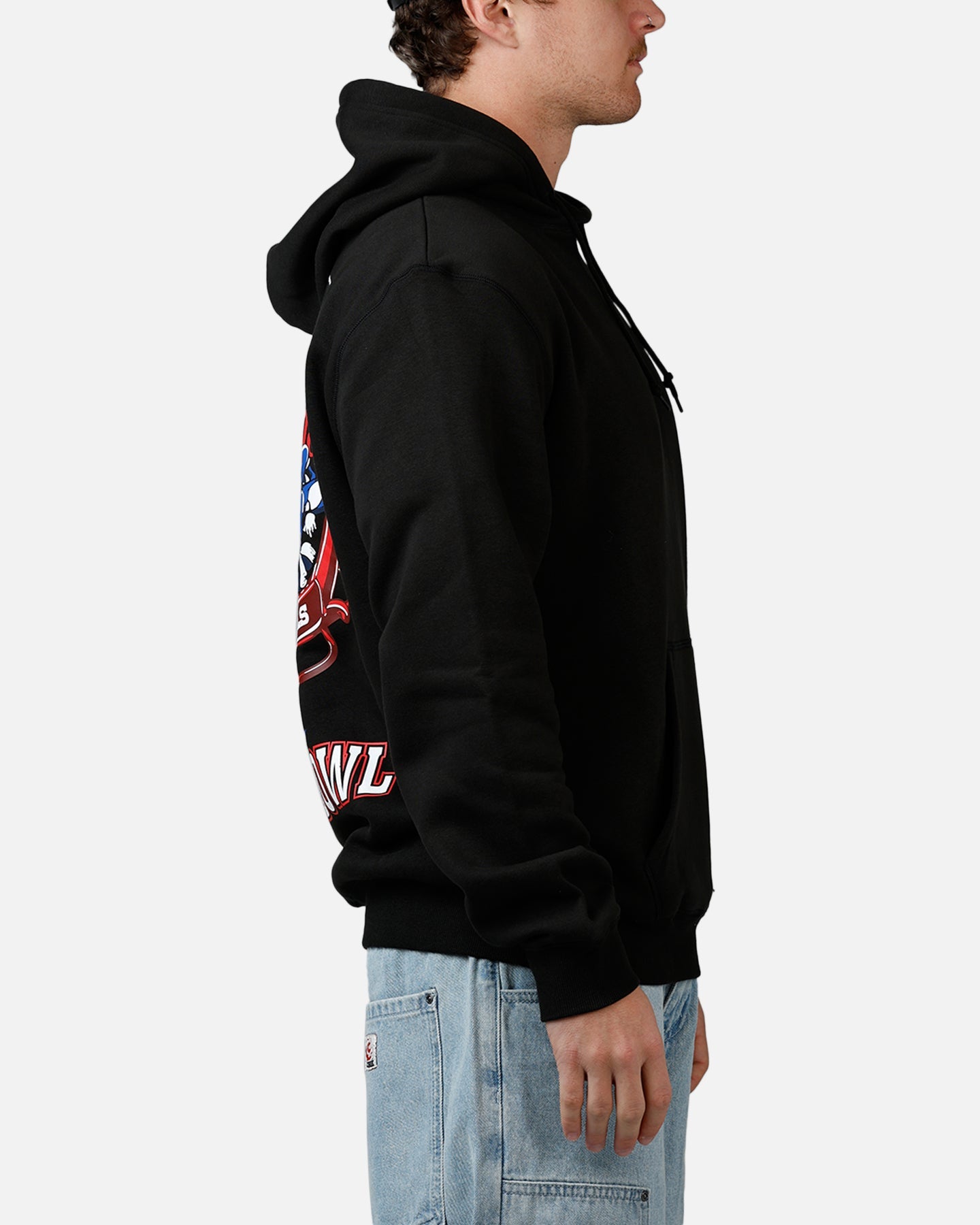 New Era Buffalo Bills All I Want For Christmas Hoodie Black