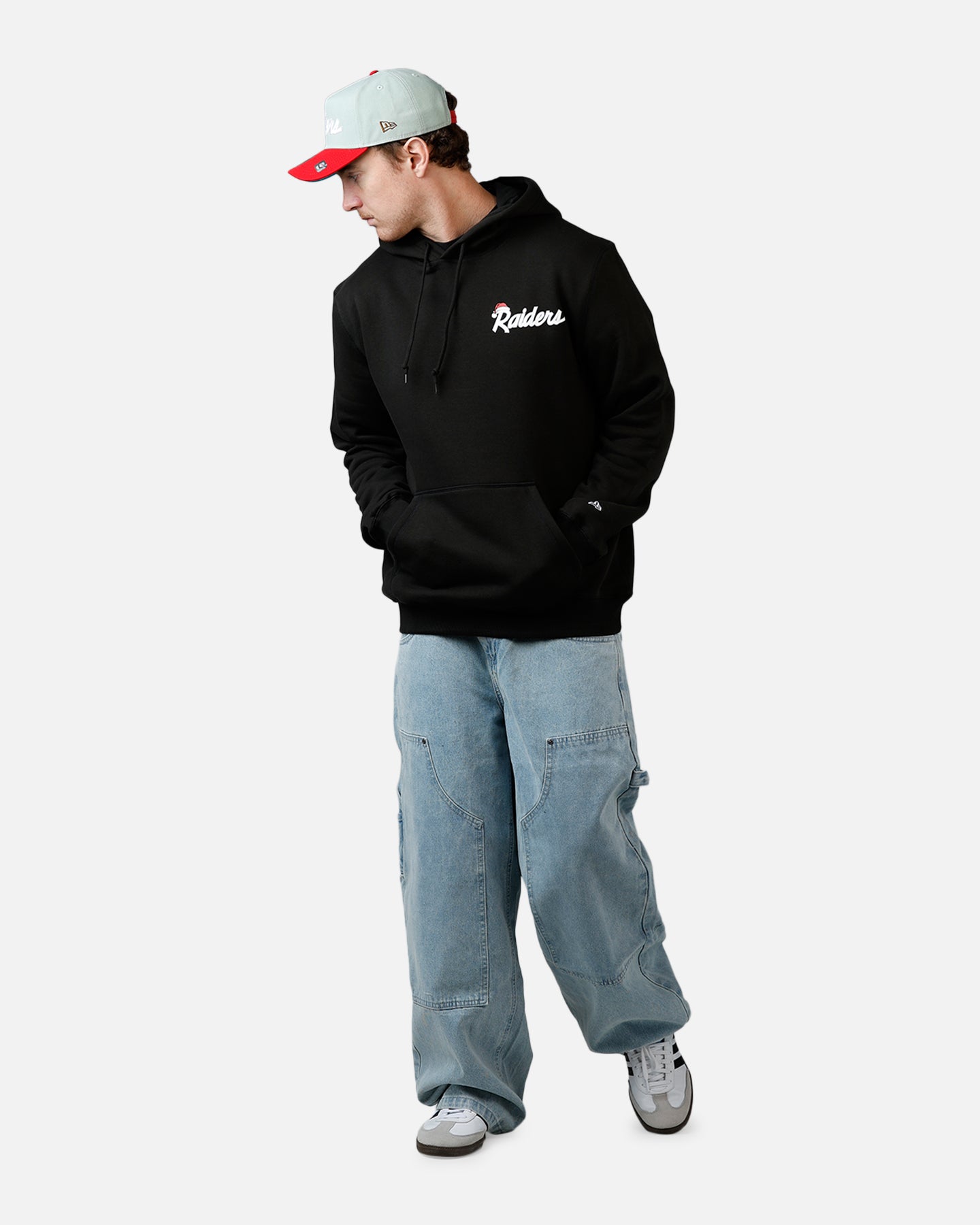 New Era Las Vegas Raiders All I Want For Christmas Hoodie Black