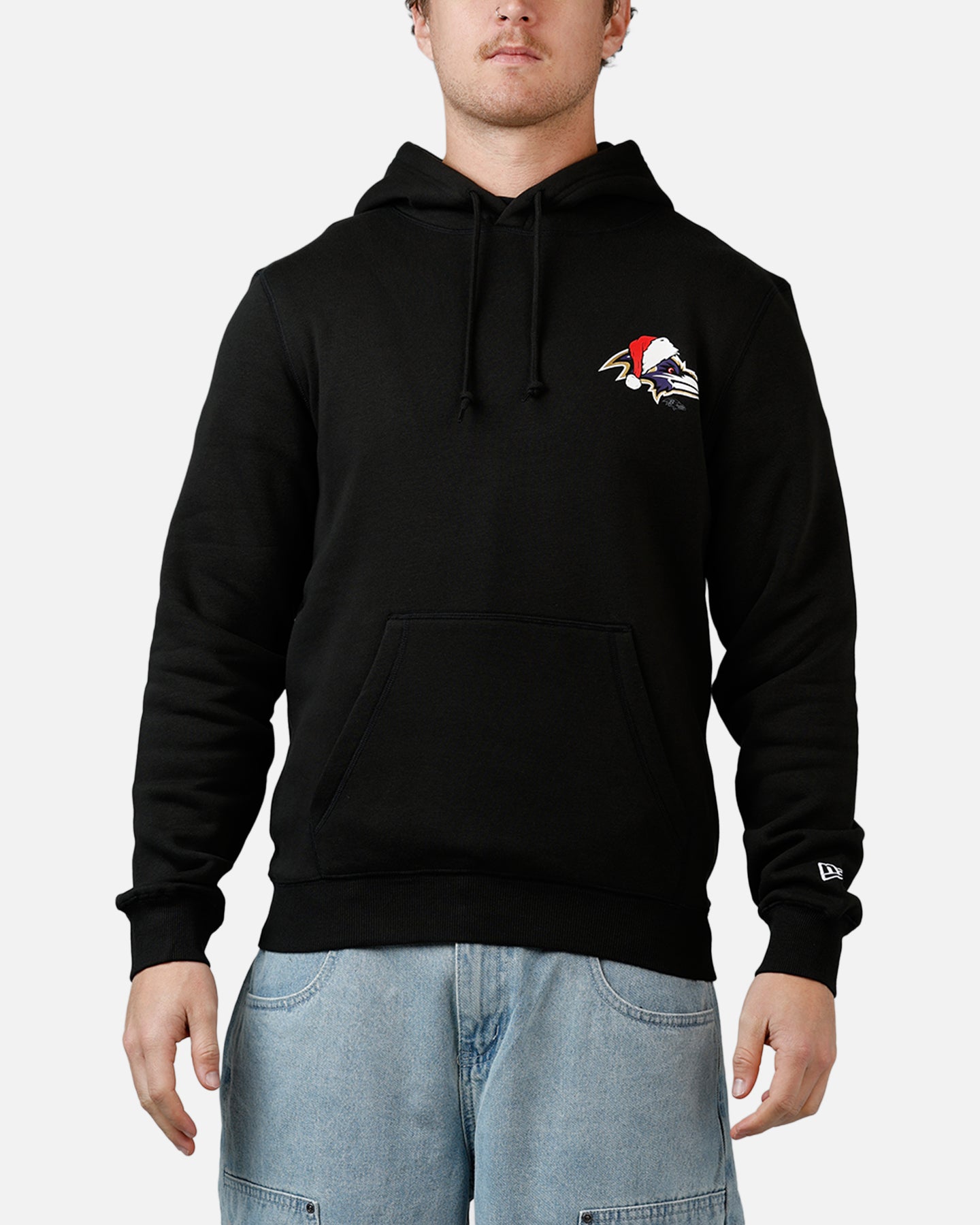 New Era Baltimore Ravens All I Want For Christmas Hoodie Black