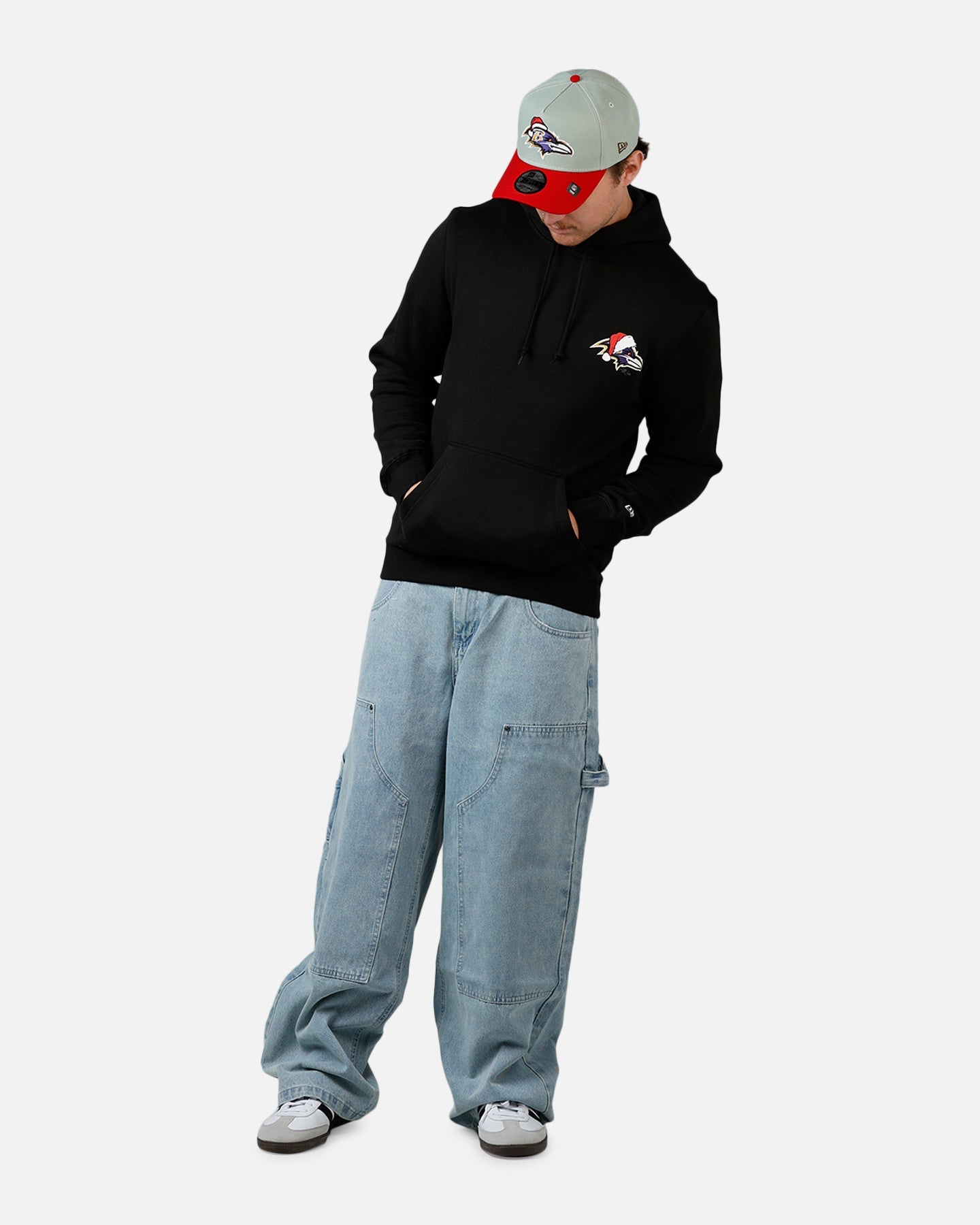 New Era Baltimore Ravens All I Want For Christmas Hoodie Black