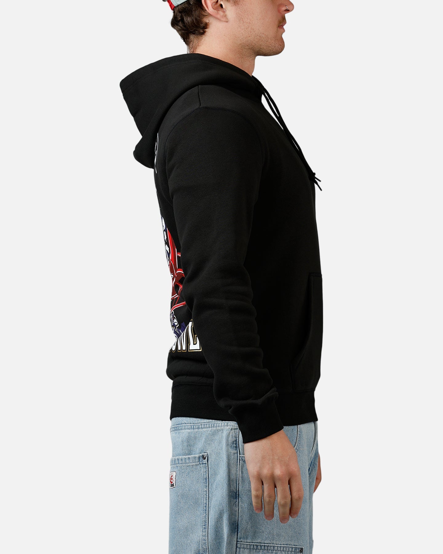 New Era Baltimore Ravens All I Want For Christmas Hoodie Black