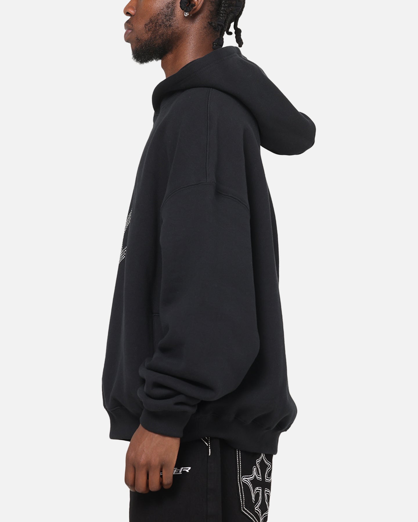 Mitchell & Ness Chicago White Sox Rhinestone Hoodie Faded Black