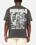 73Studio X Borderlands 4 Break Free T-Shirt Black Wash
