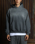 American Thrift Pullover Hoodie Washed Charcoal