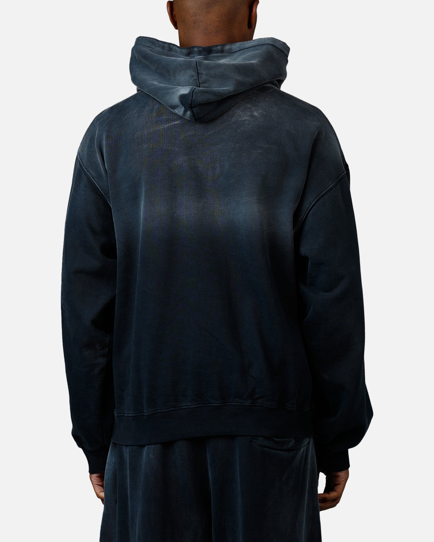 American Thrift Pullover Hoodie Washed Black