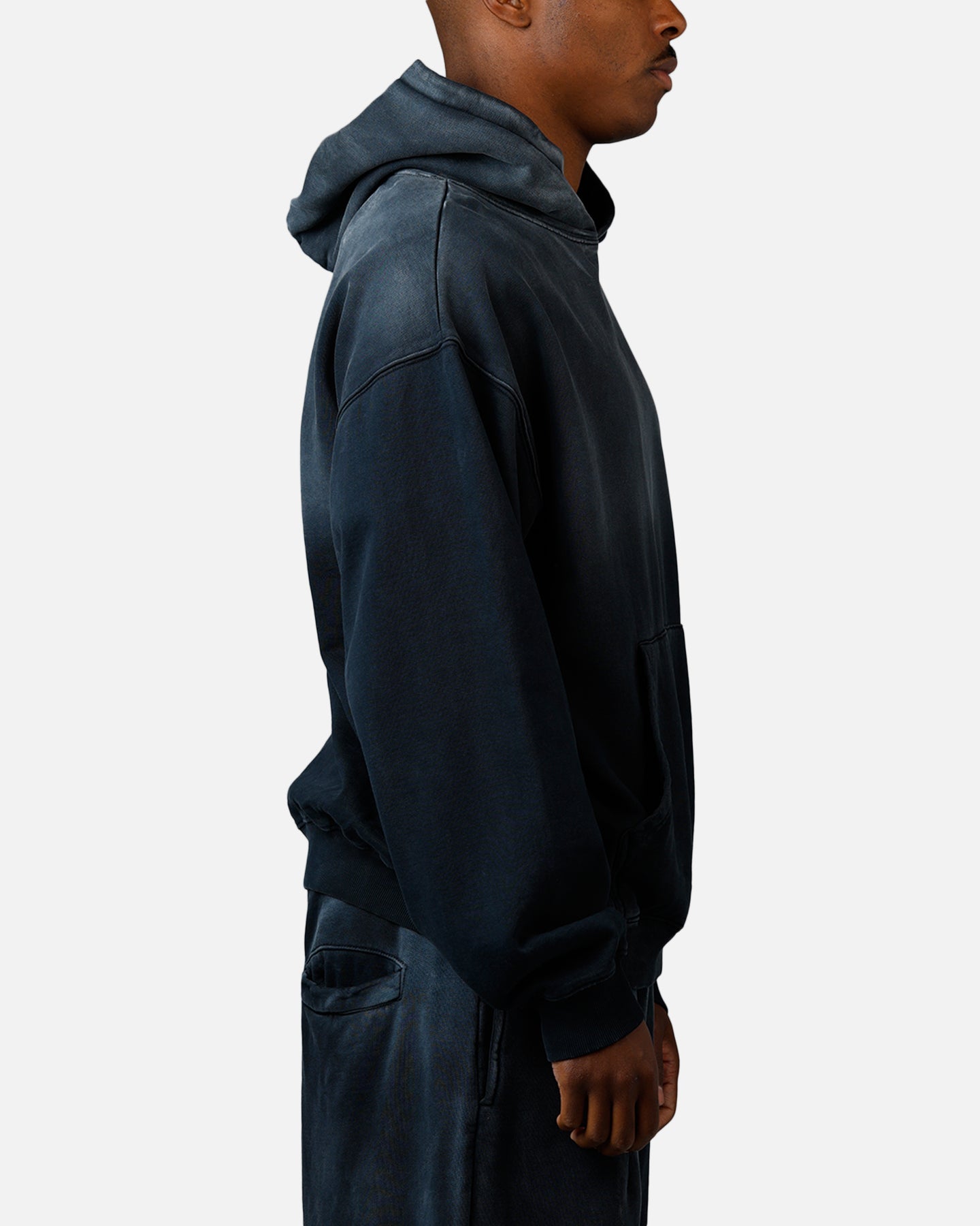 American Thrift Pullover Hoodie Washed Black