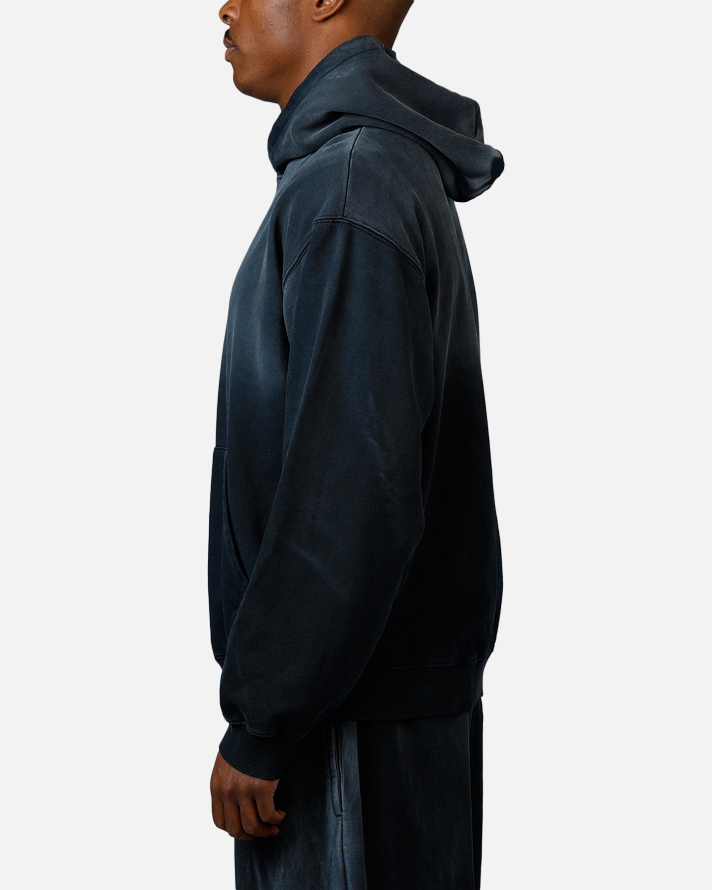 American Thrift Pullover Hoodie Washed Black