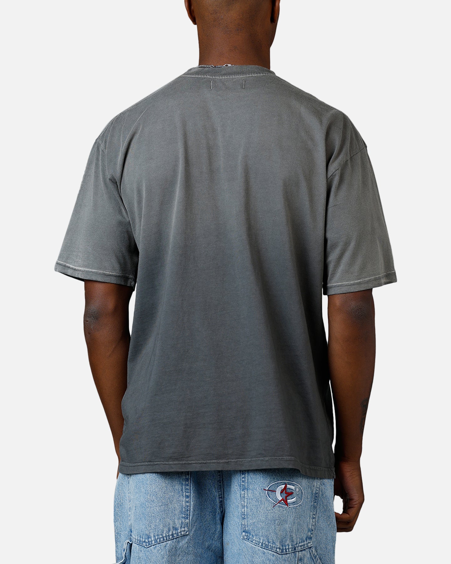 American Thrift Short Sleeve T-Shirt Washed Charcoal